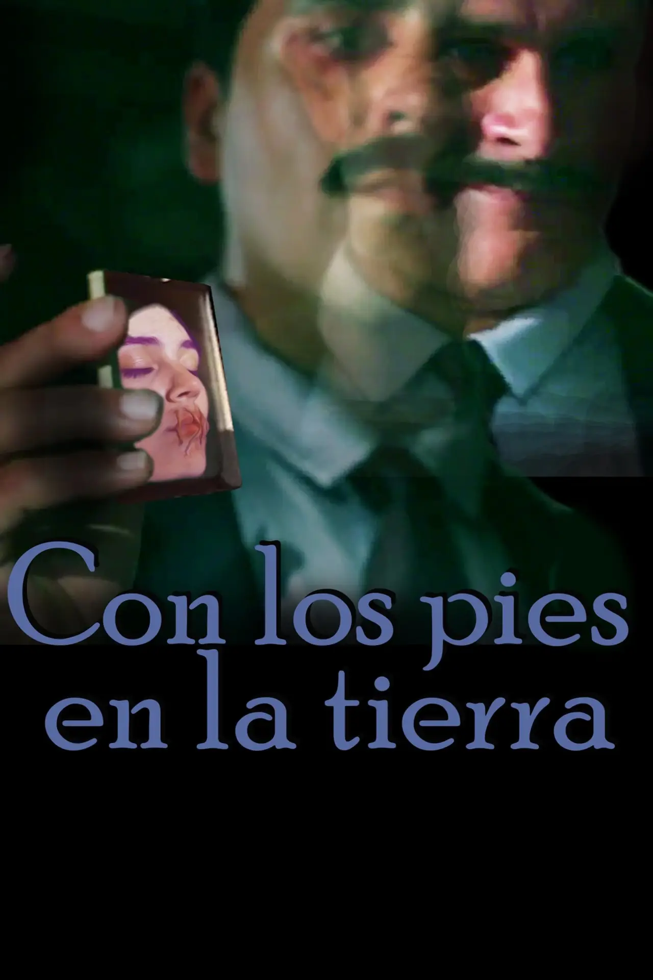 Plakat filmowy "Con los pies en la tierra"