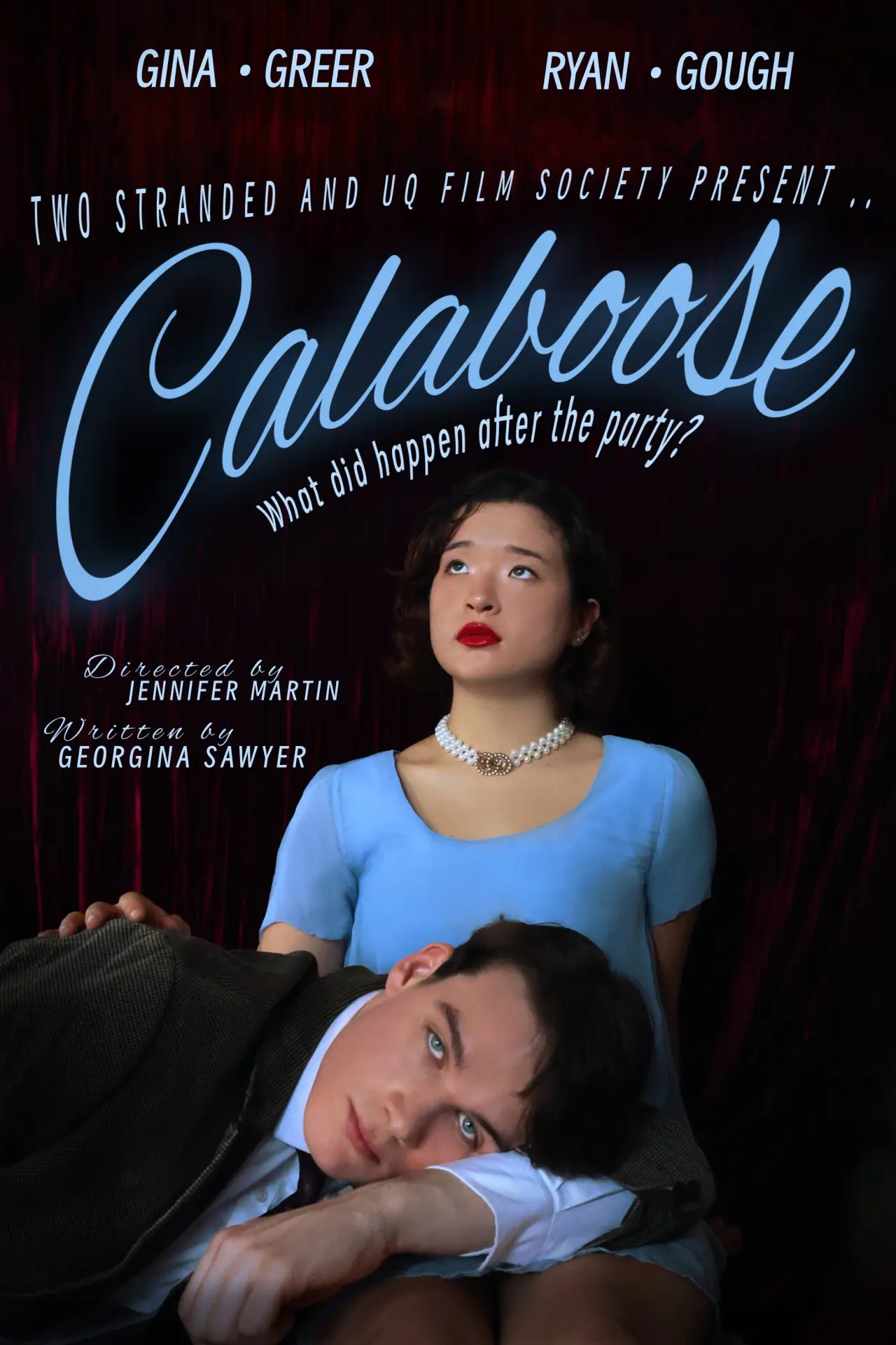 Plakat filmowy "Calaboose"