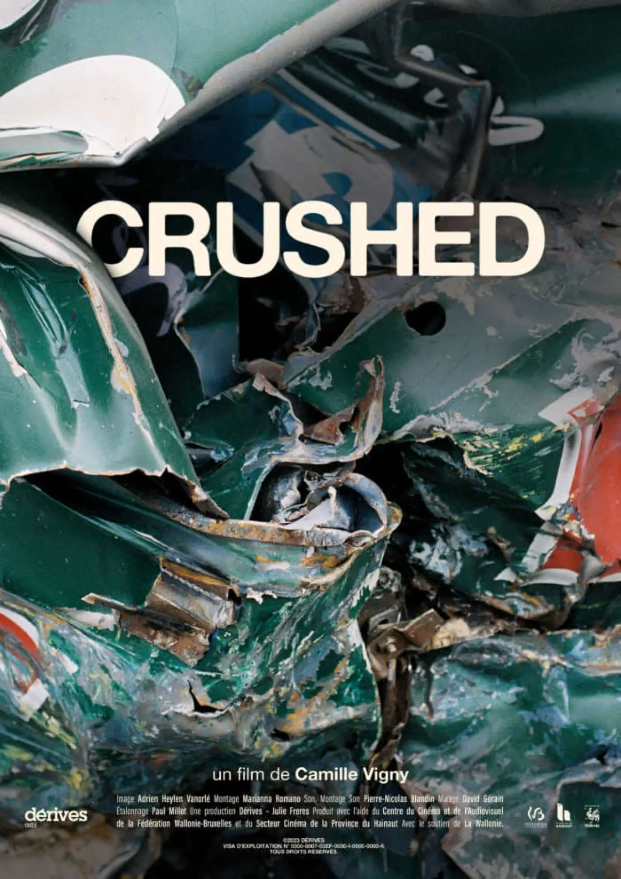 Plakat filmowy "Crushed"