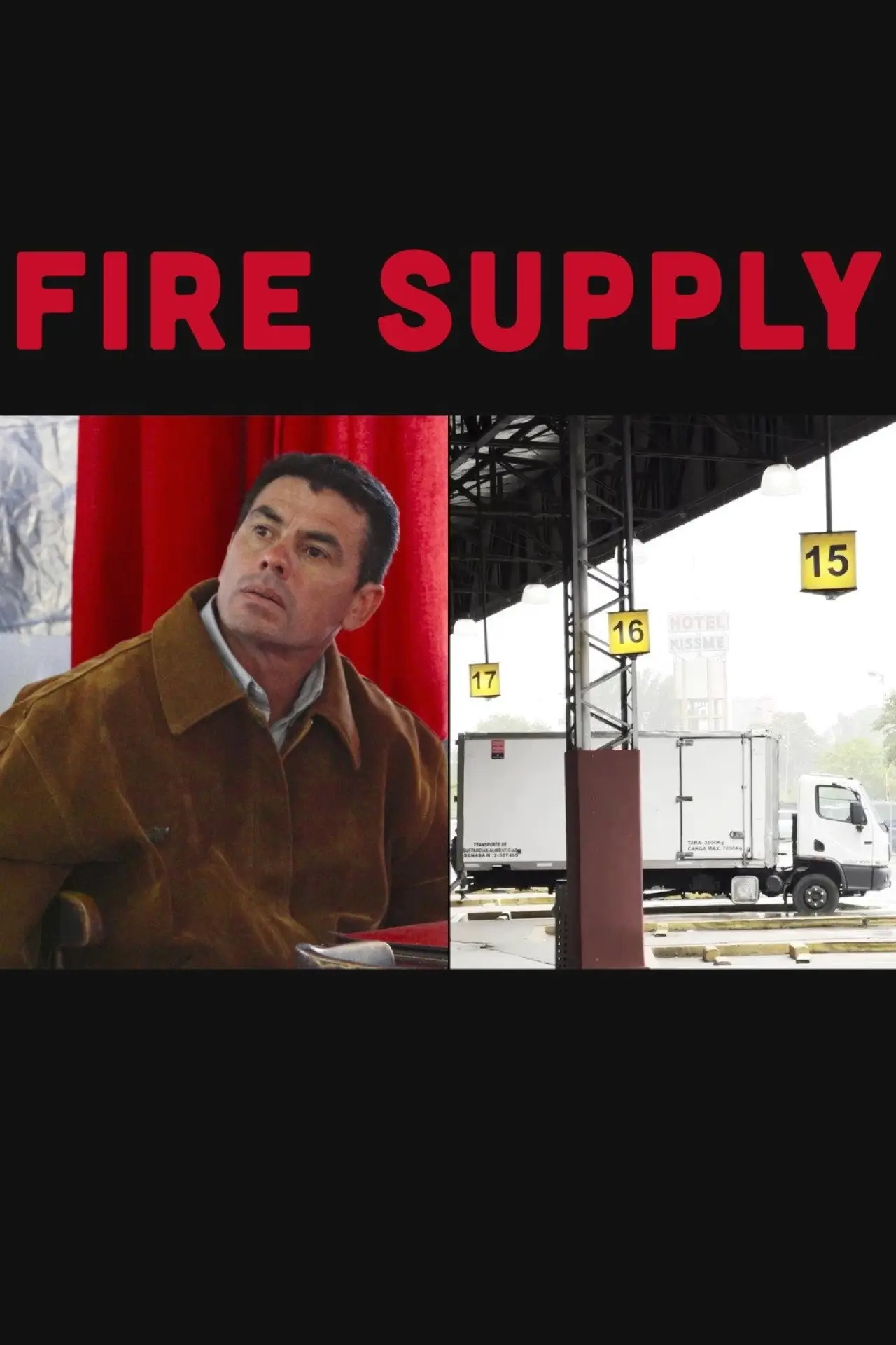 Plakat filmowy "Fire Supply"