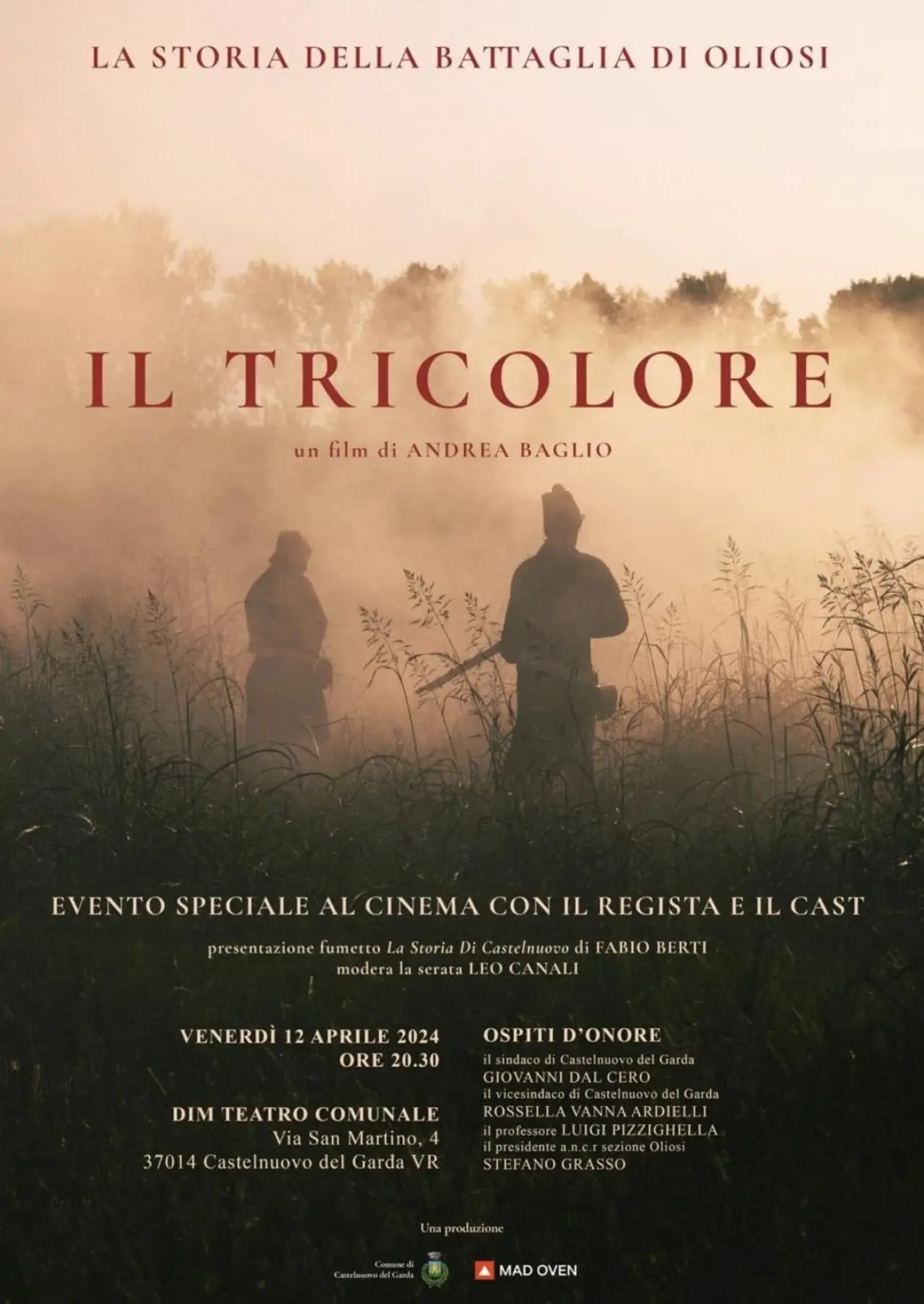Plakat filmowy "Il Tricolore"