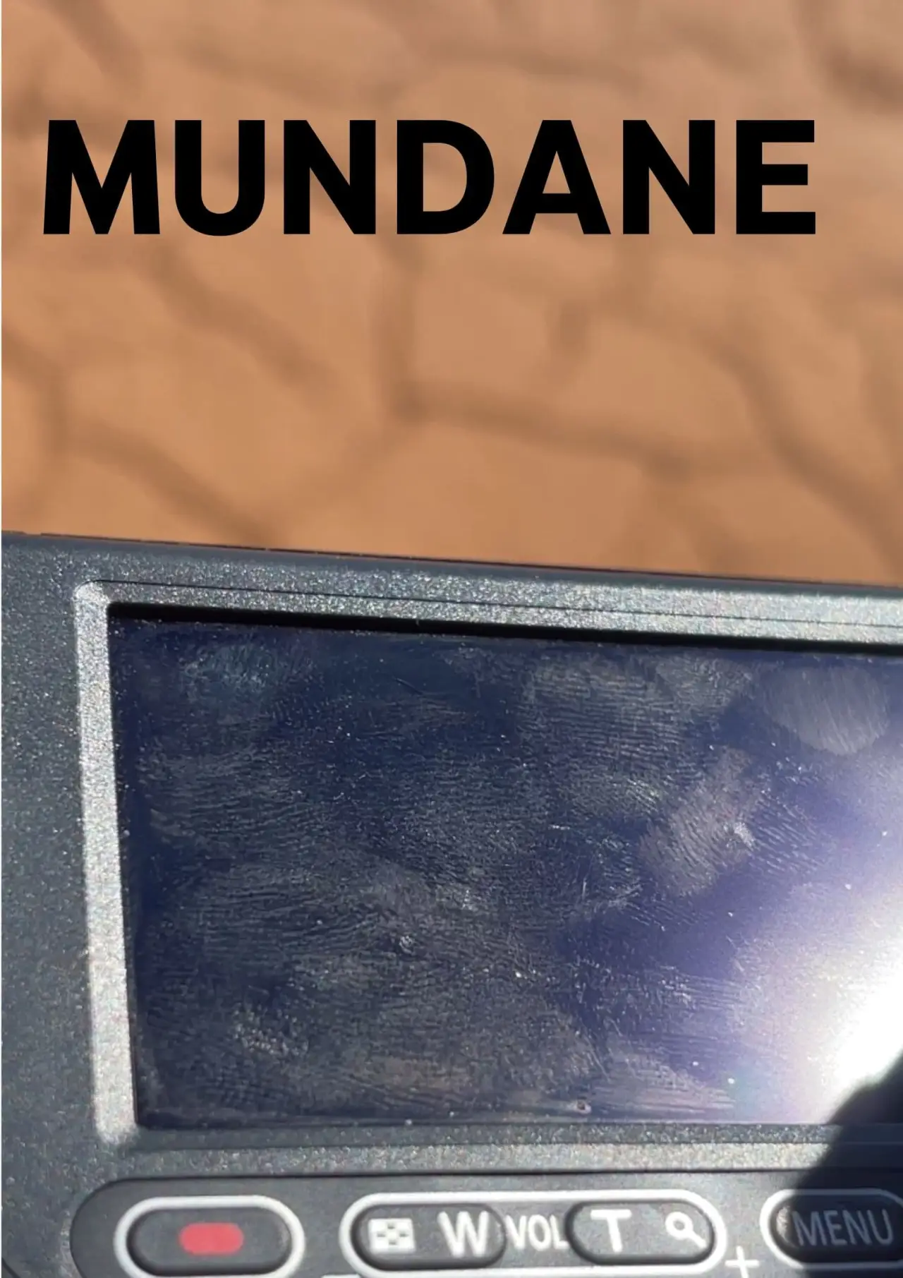 Plakat filmowy "Mundane"