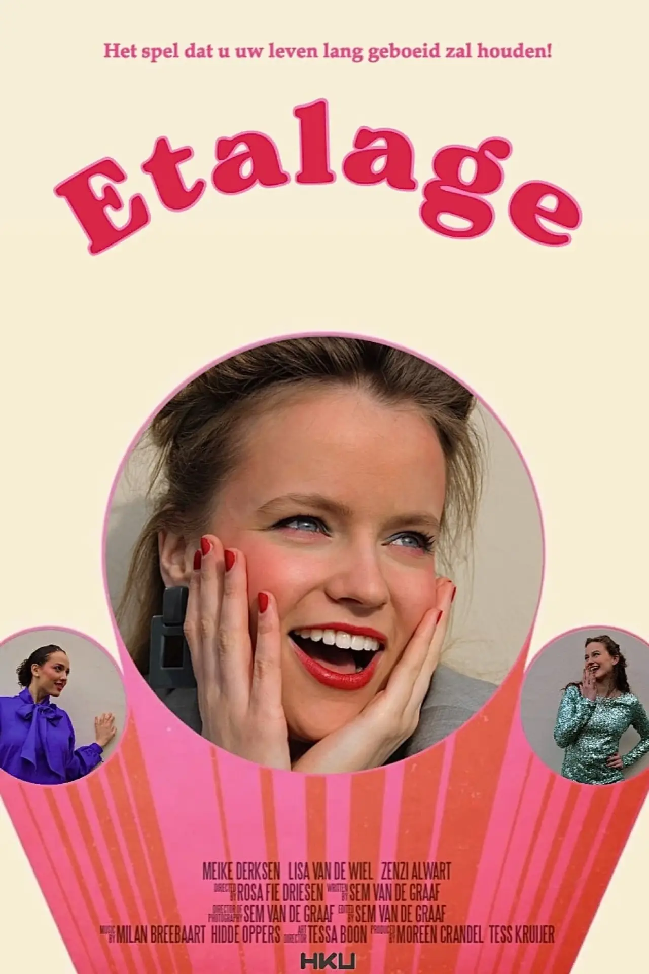 Plakat filmowy "Etalage"