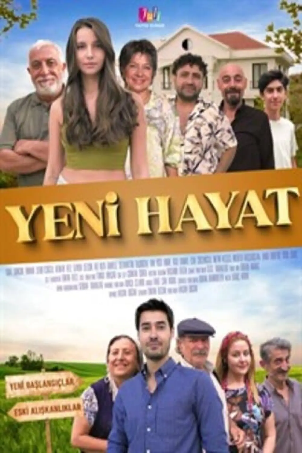 Plakat filmowy "Yeni Hayat"