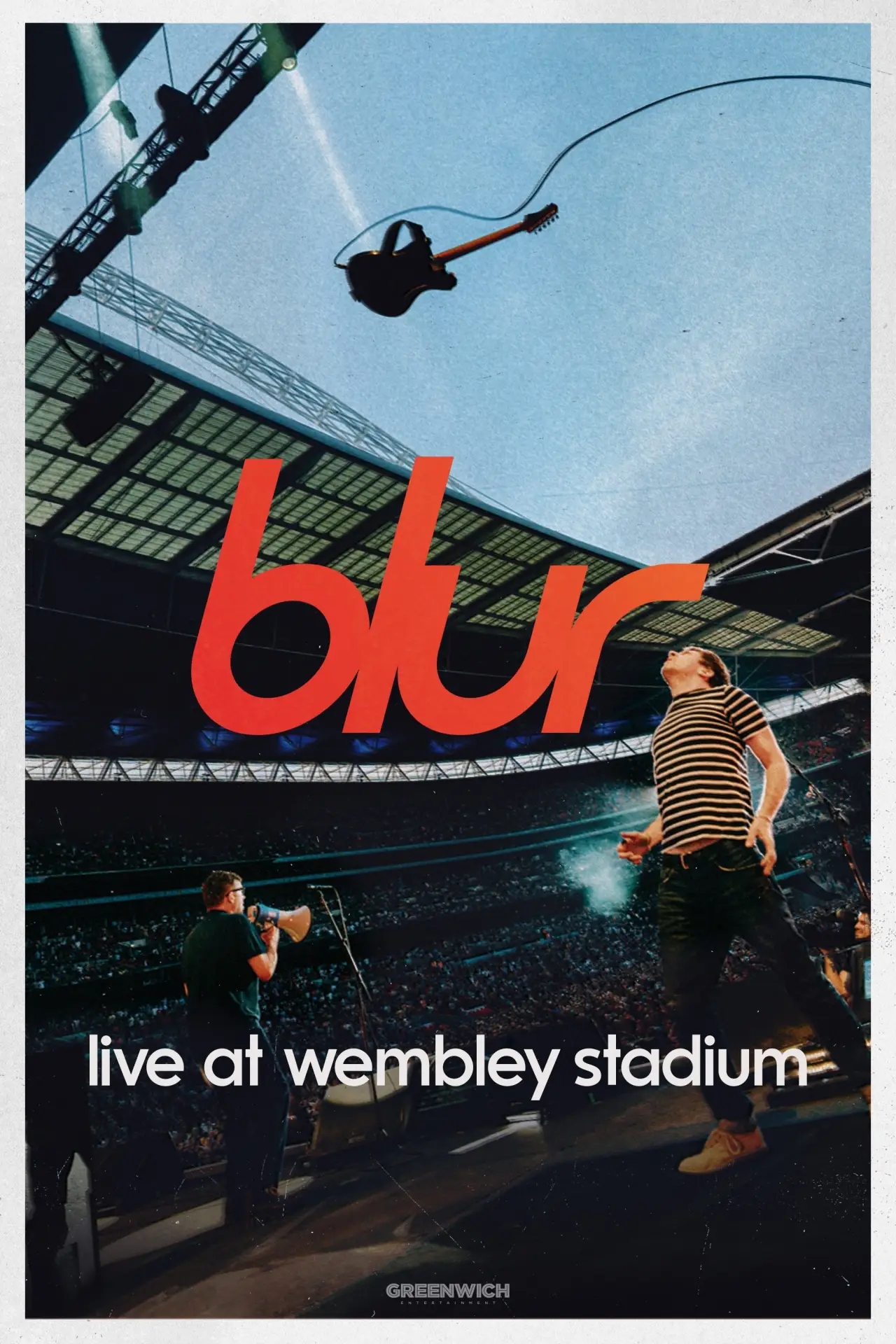 Plakat filmowy "blur: Live at Wembley Stadium"