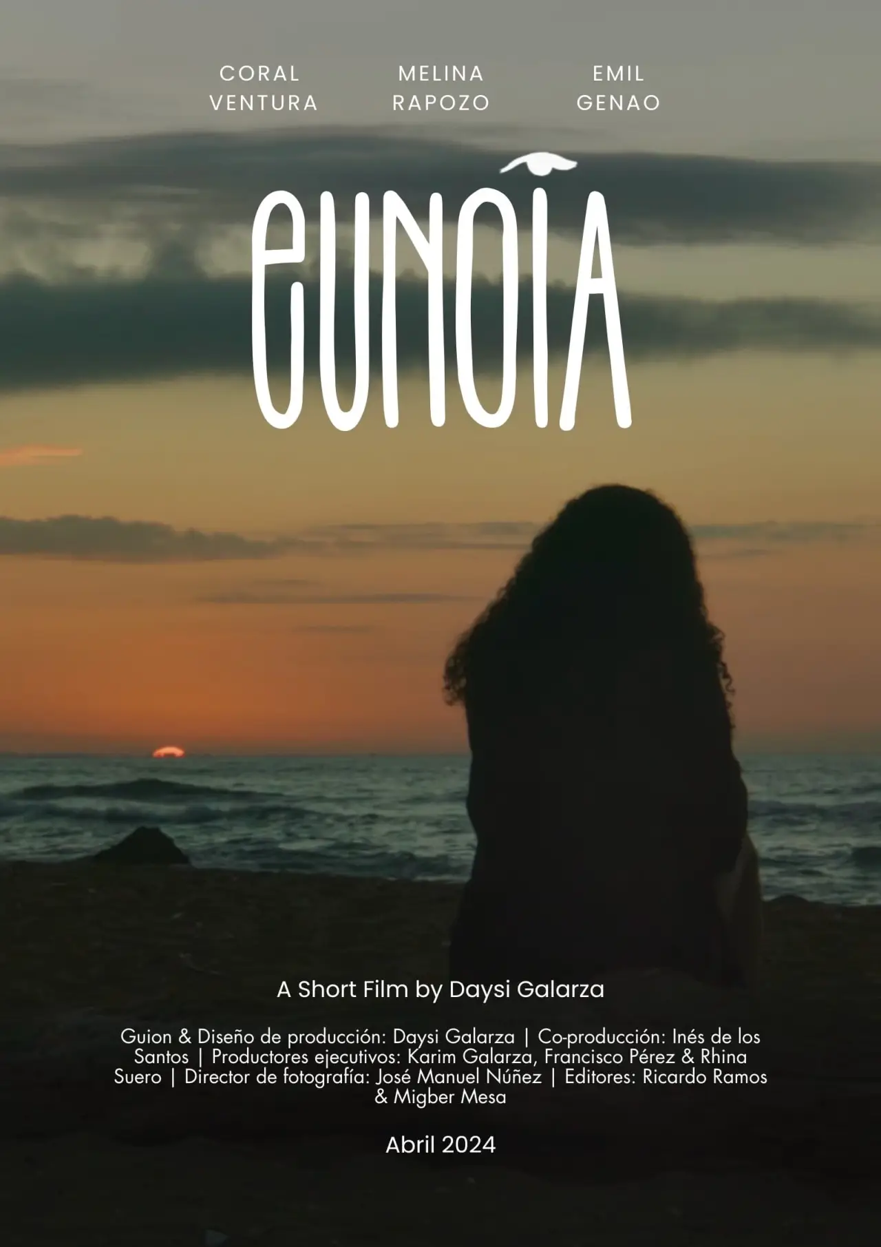 Plakat filmowy "Eunoia"