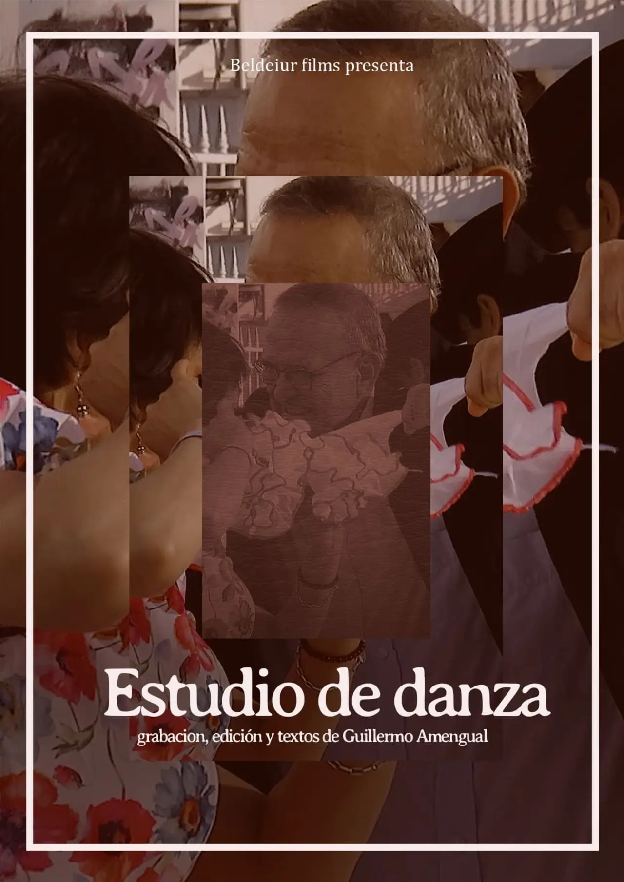 Plakat filmowy "Estudio de danza"