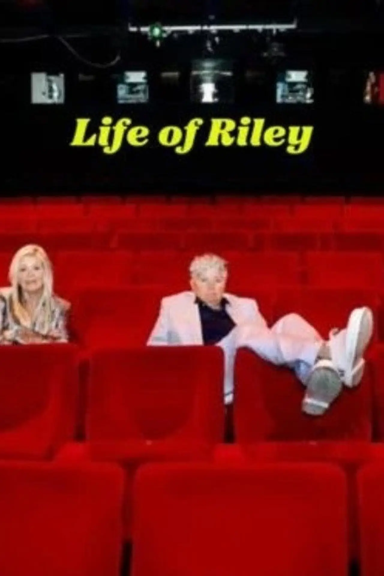 Plakat filmowy "Life of Riley"