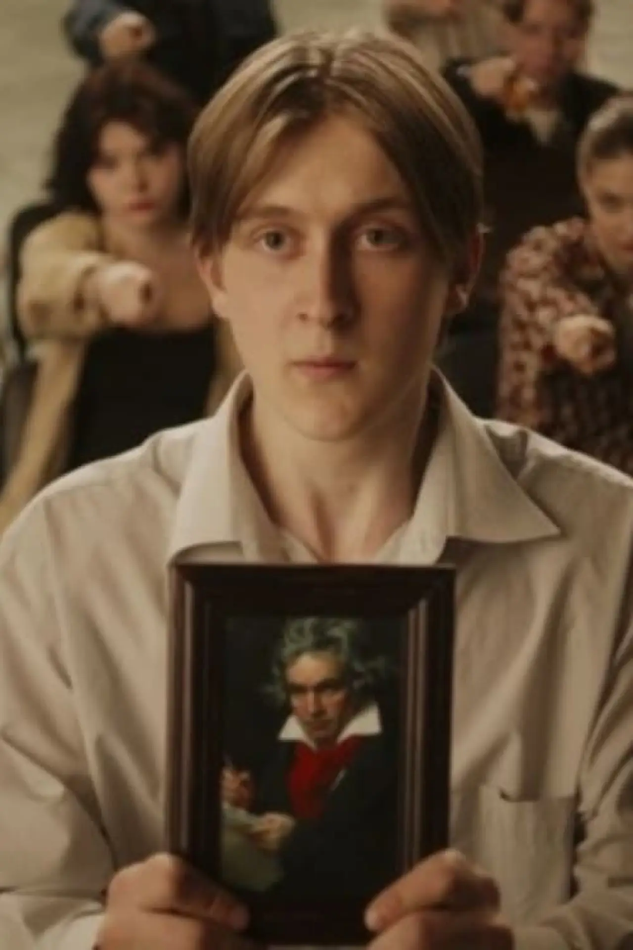 Plakat filmowy "Улыбнись!"