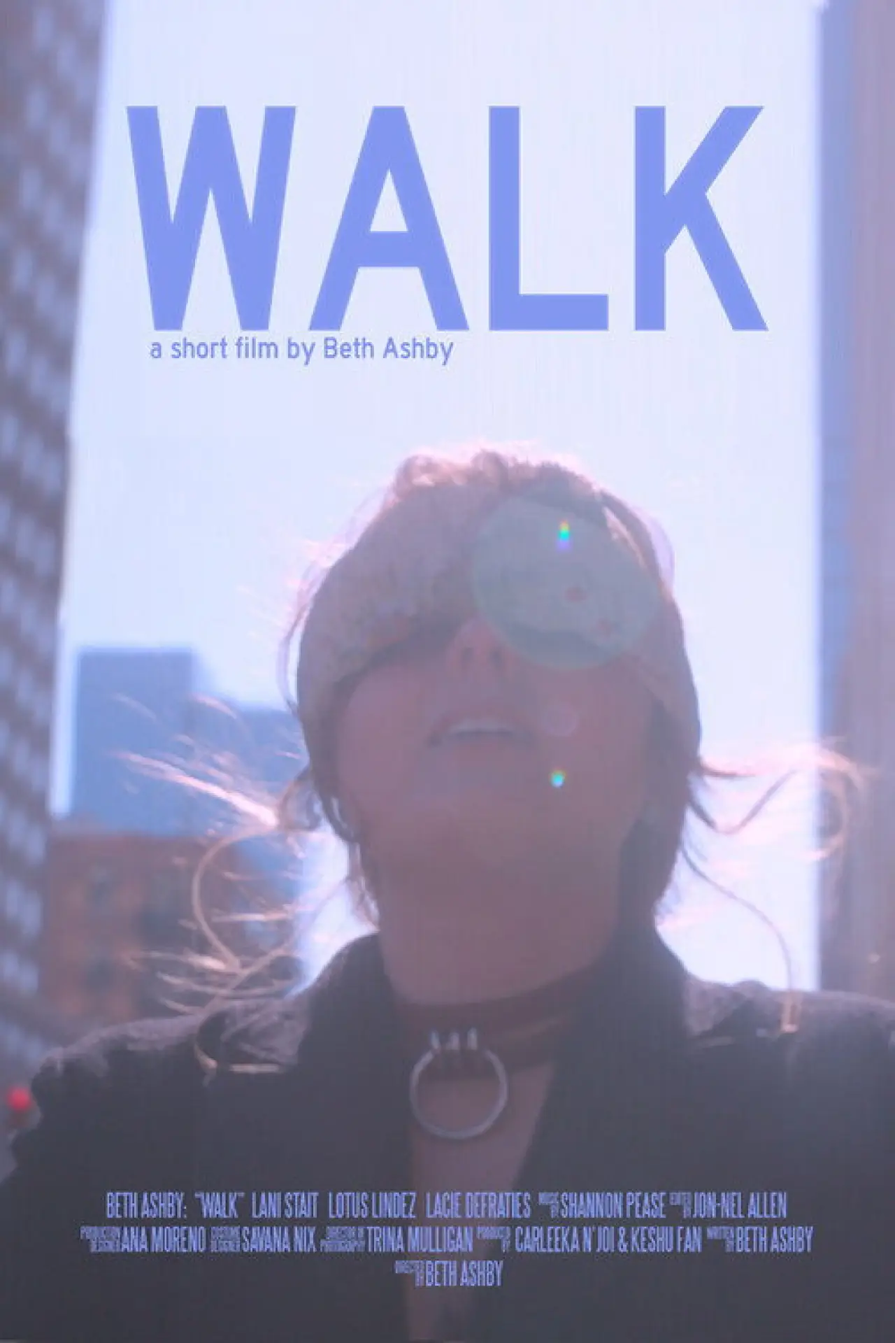 Plakat filmowy "Walk"
