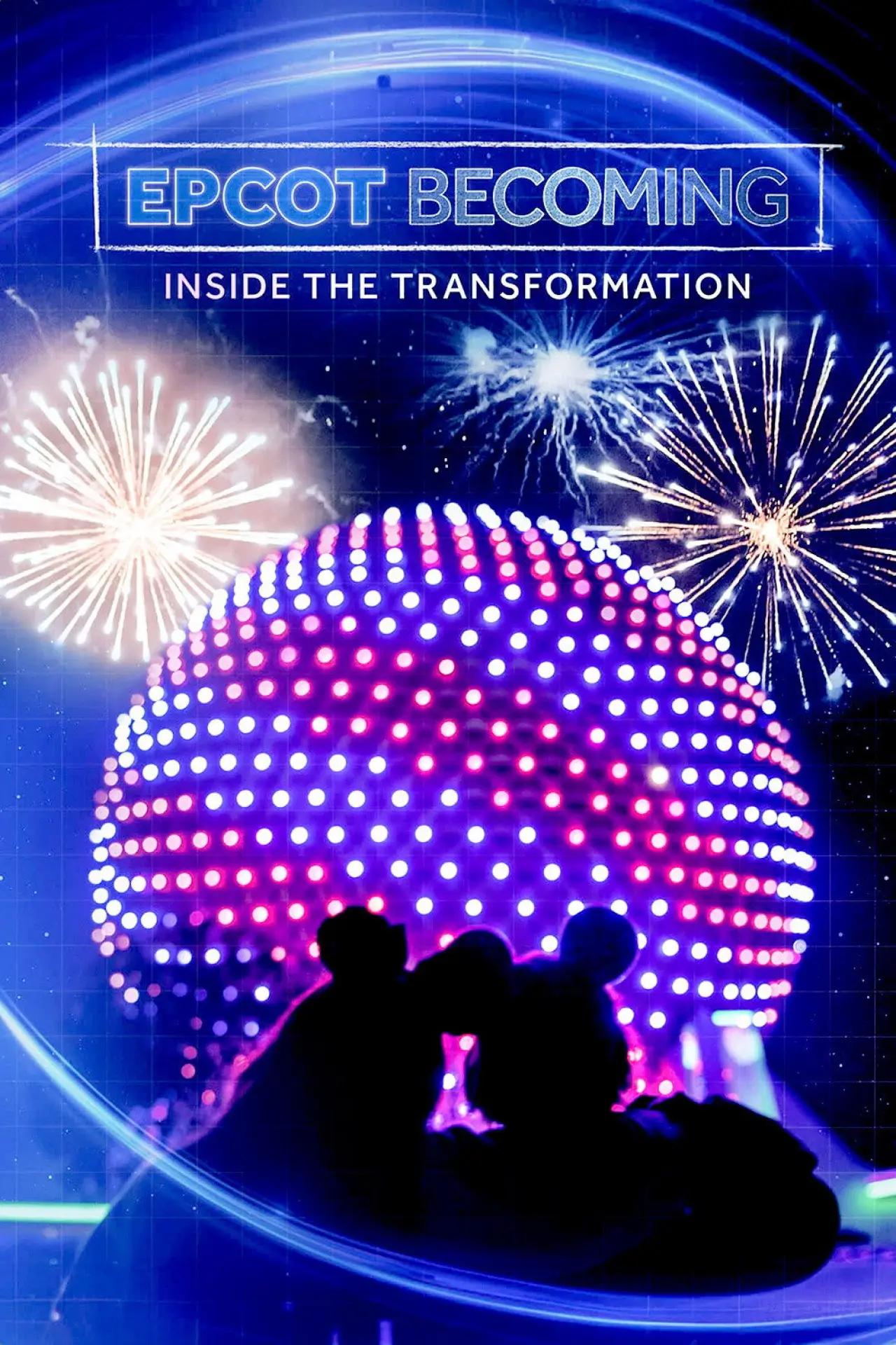 Plakat filmowy "EPCOT Becoming: Inside the Transformation"