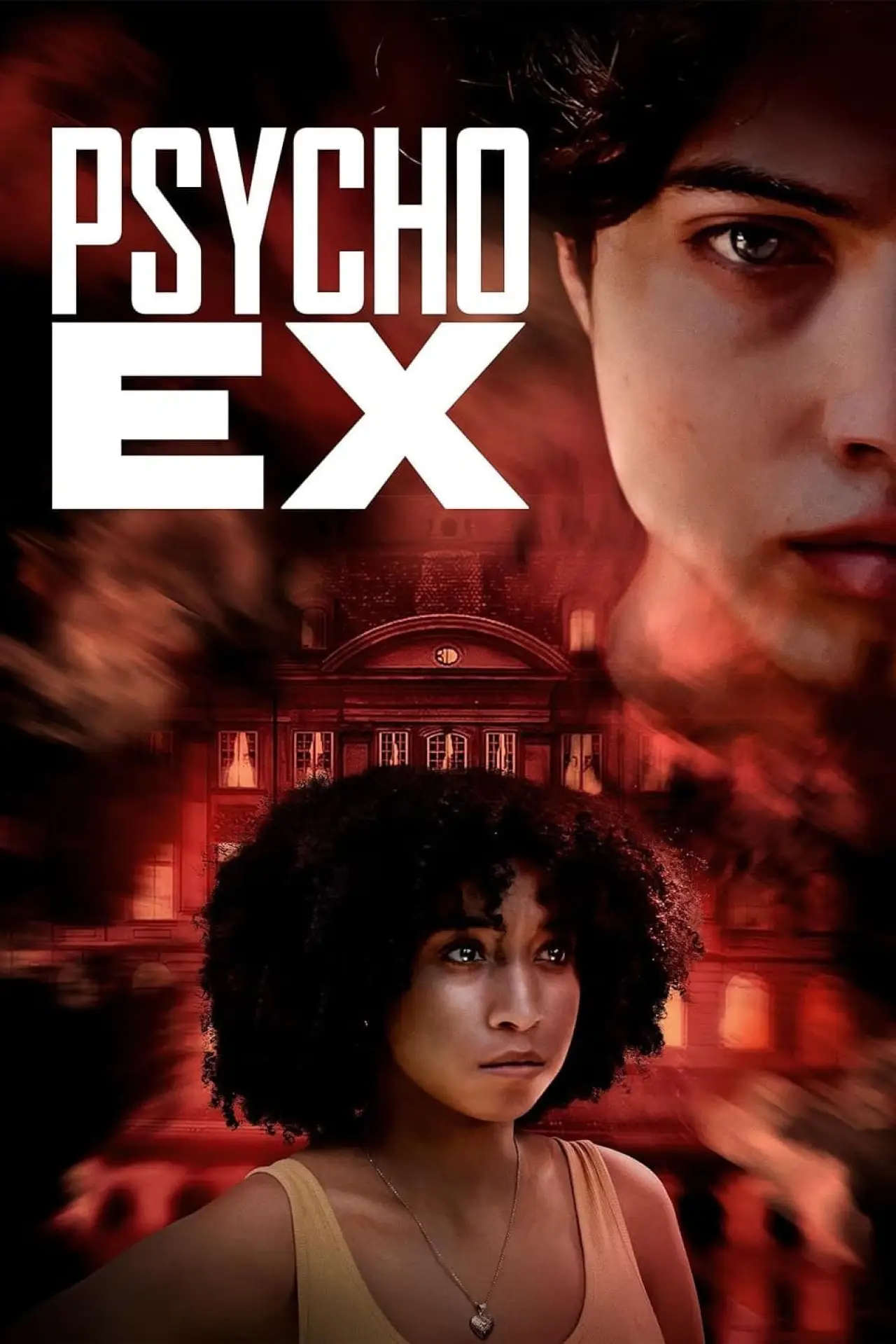 Plakat filmowy "Psycho Ex"