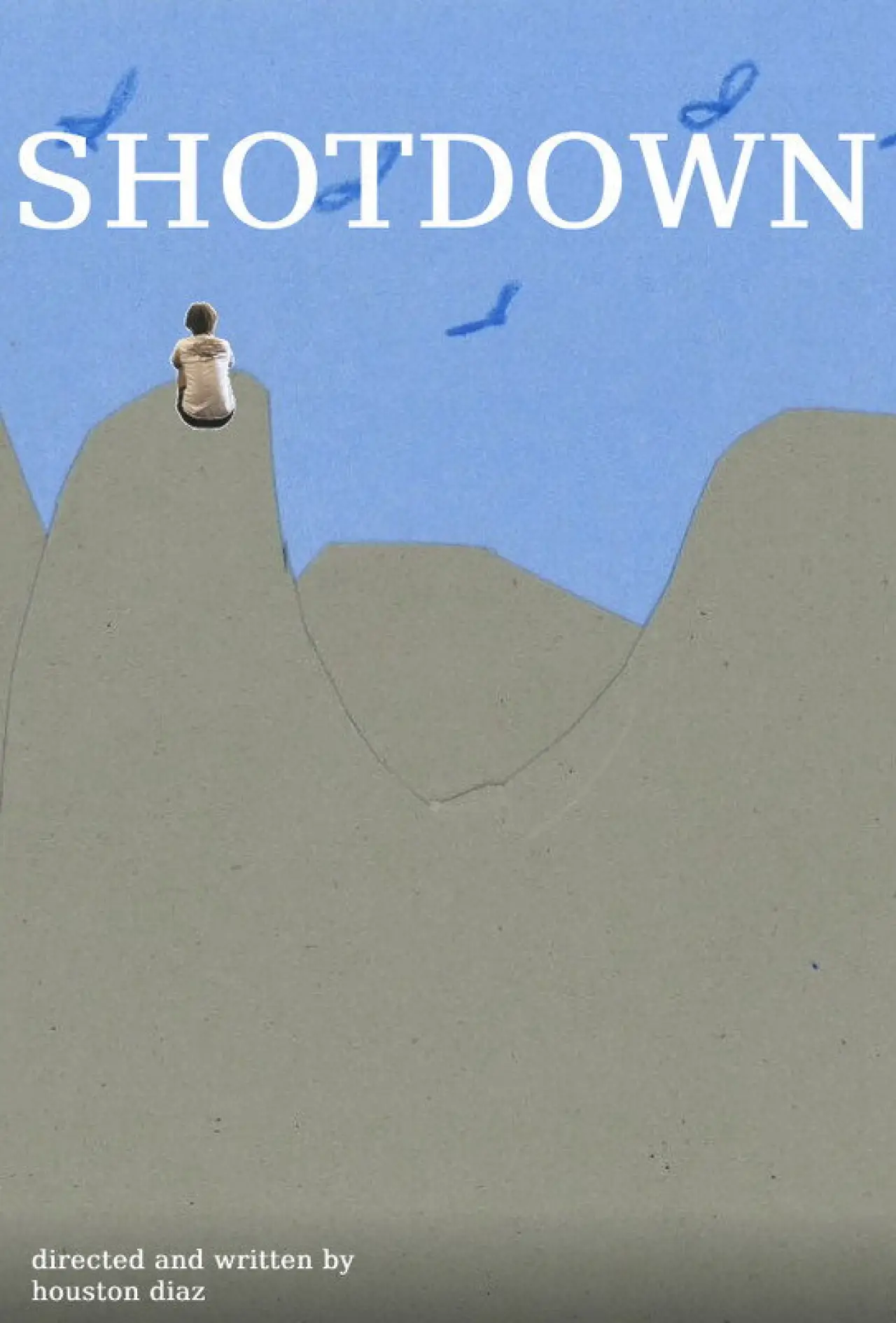 Plakat filmowy "SHOTDOWN"