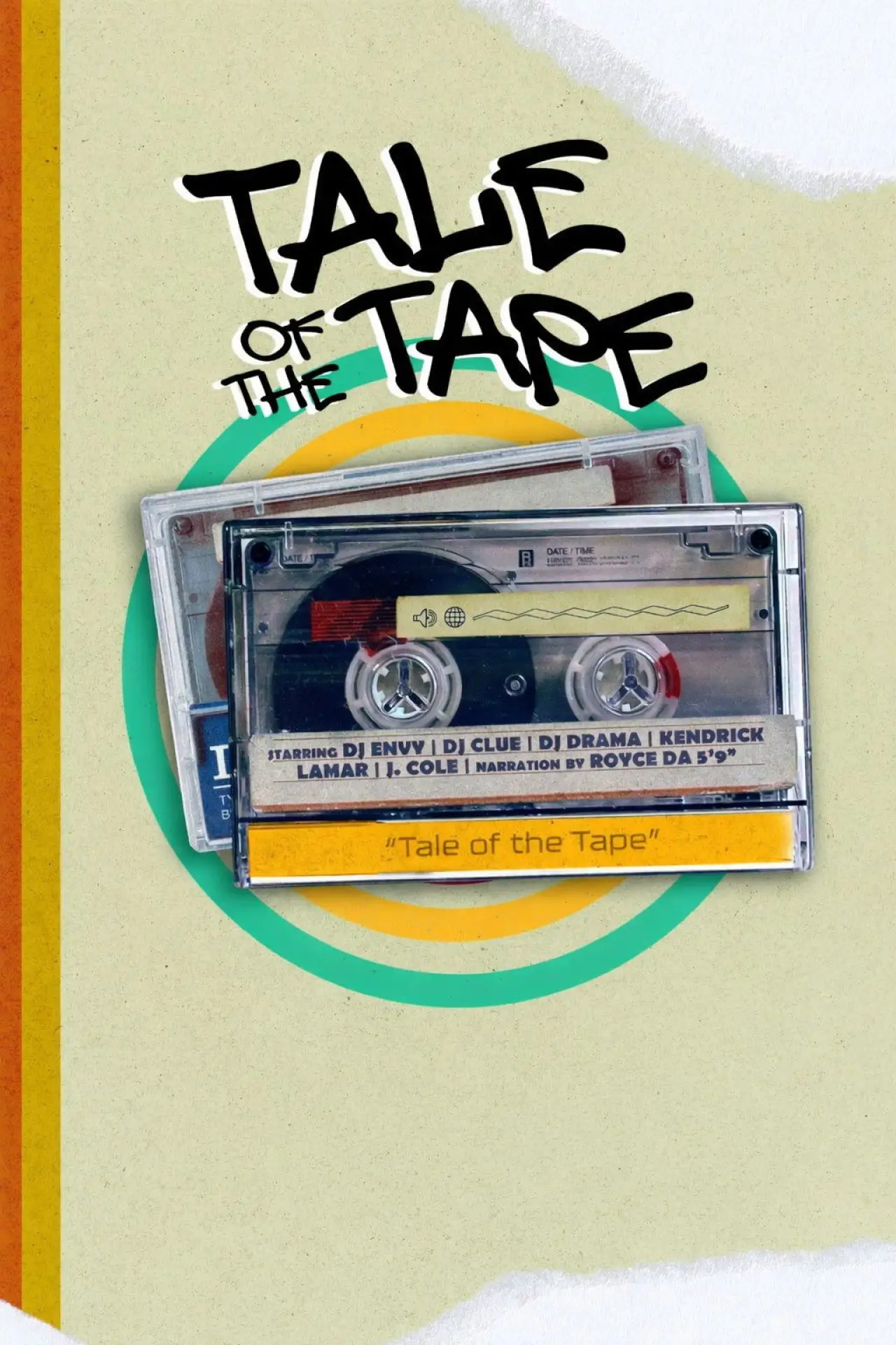 Plakat filmowy "Tale of the Tape"