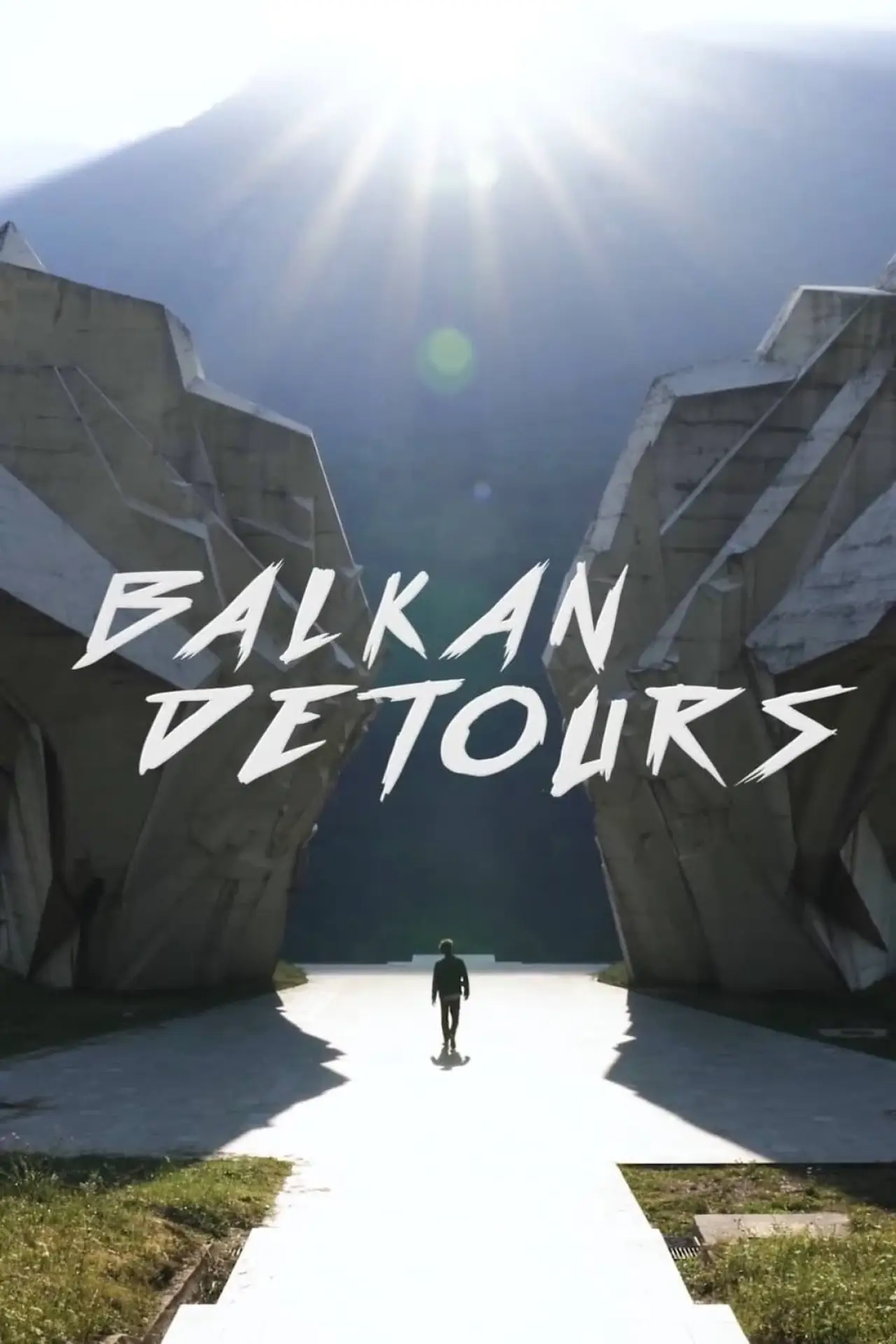 Plakat filmowy "Balkan Detours: Tito