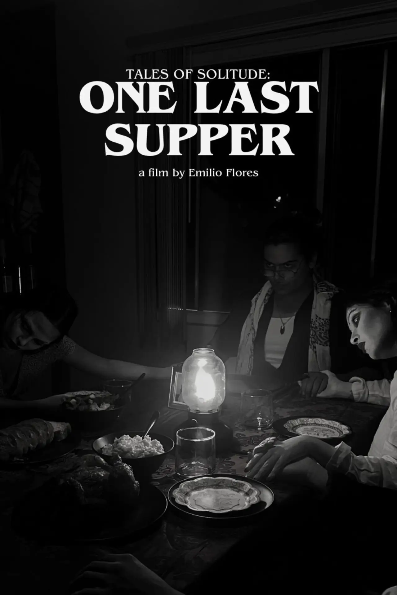 Plakat filmowy "Tales of Solitude: One Last Supper"