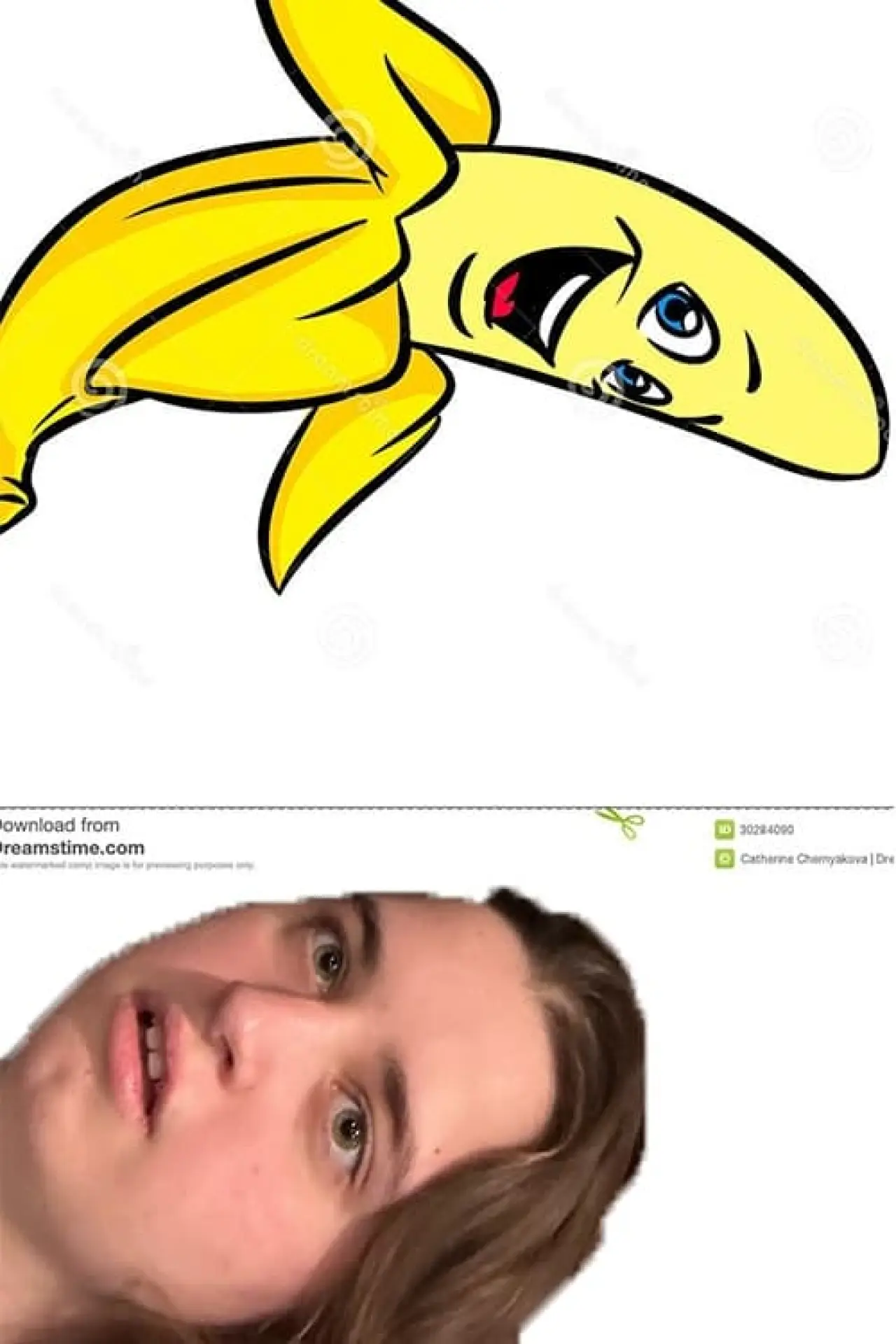 Plakat filmowy "BANANA.JPEG"
