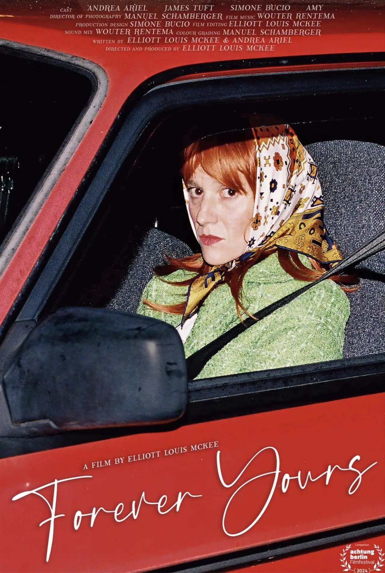Plakat filmowy "Na zawsze twoja"