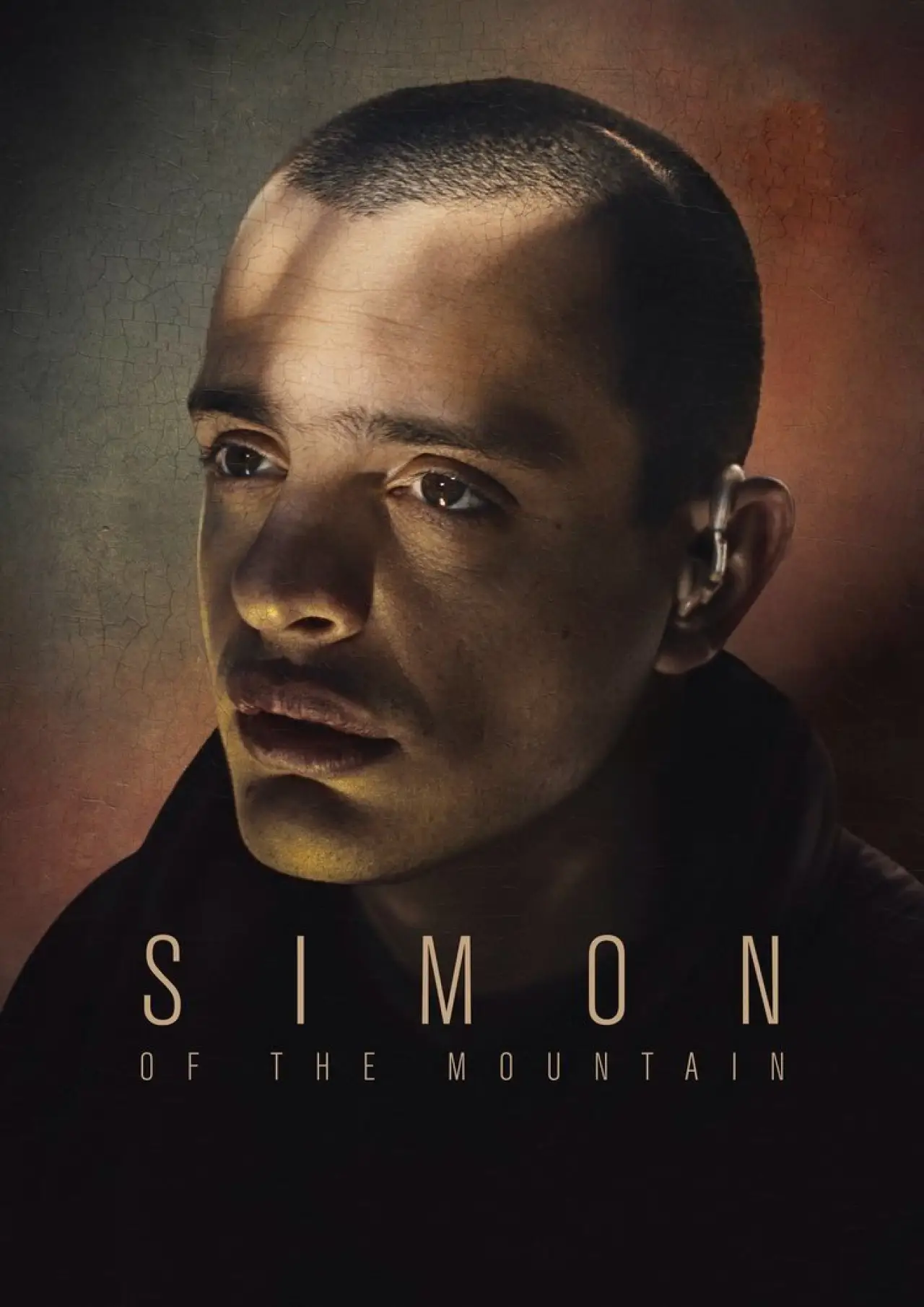 Plakat filmowy "Simon z gór"