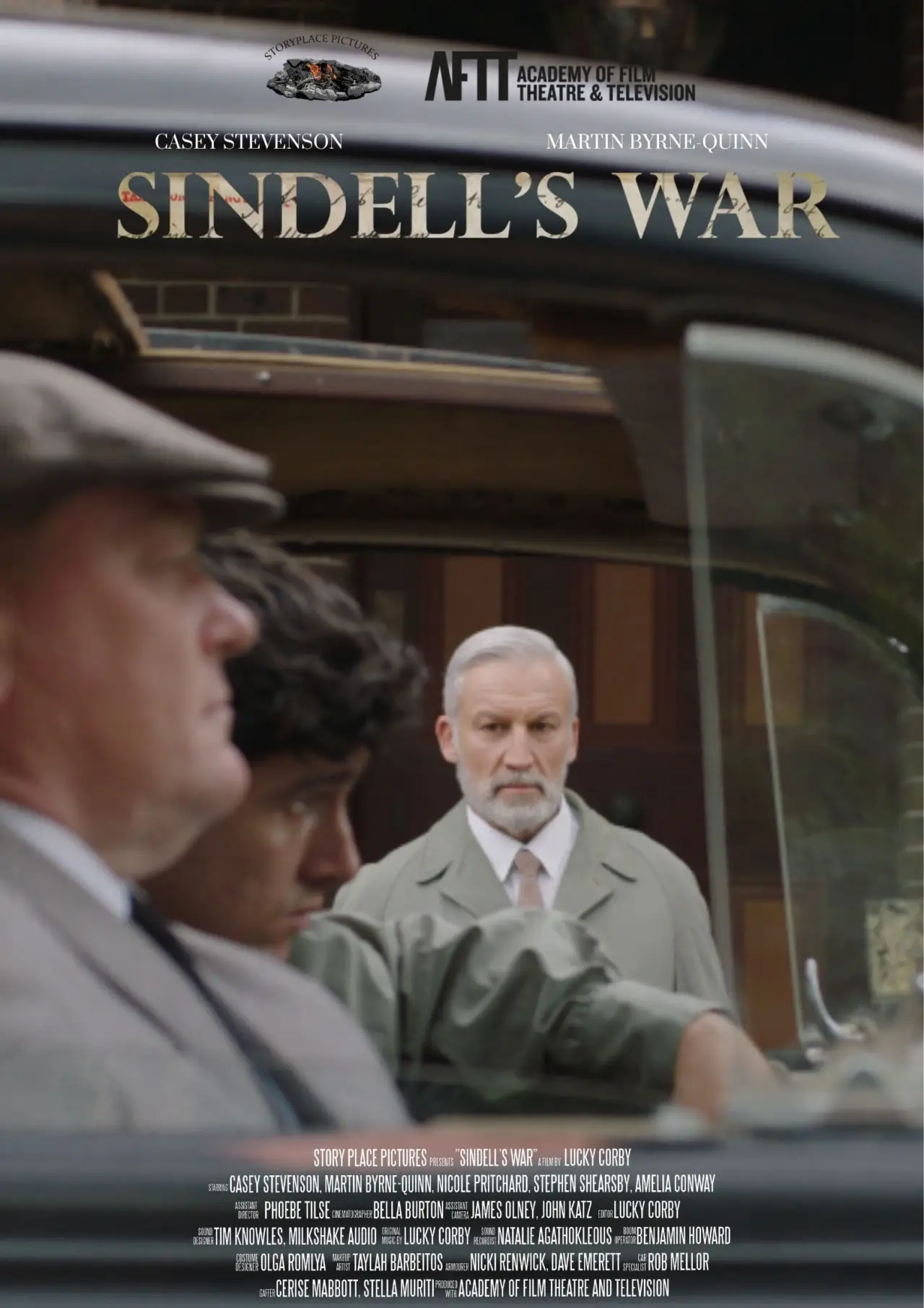 Plakat filmowy "Sindell