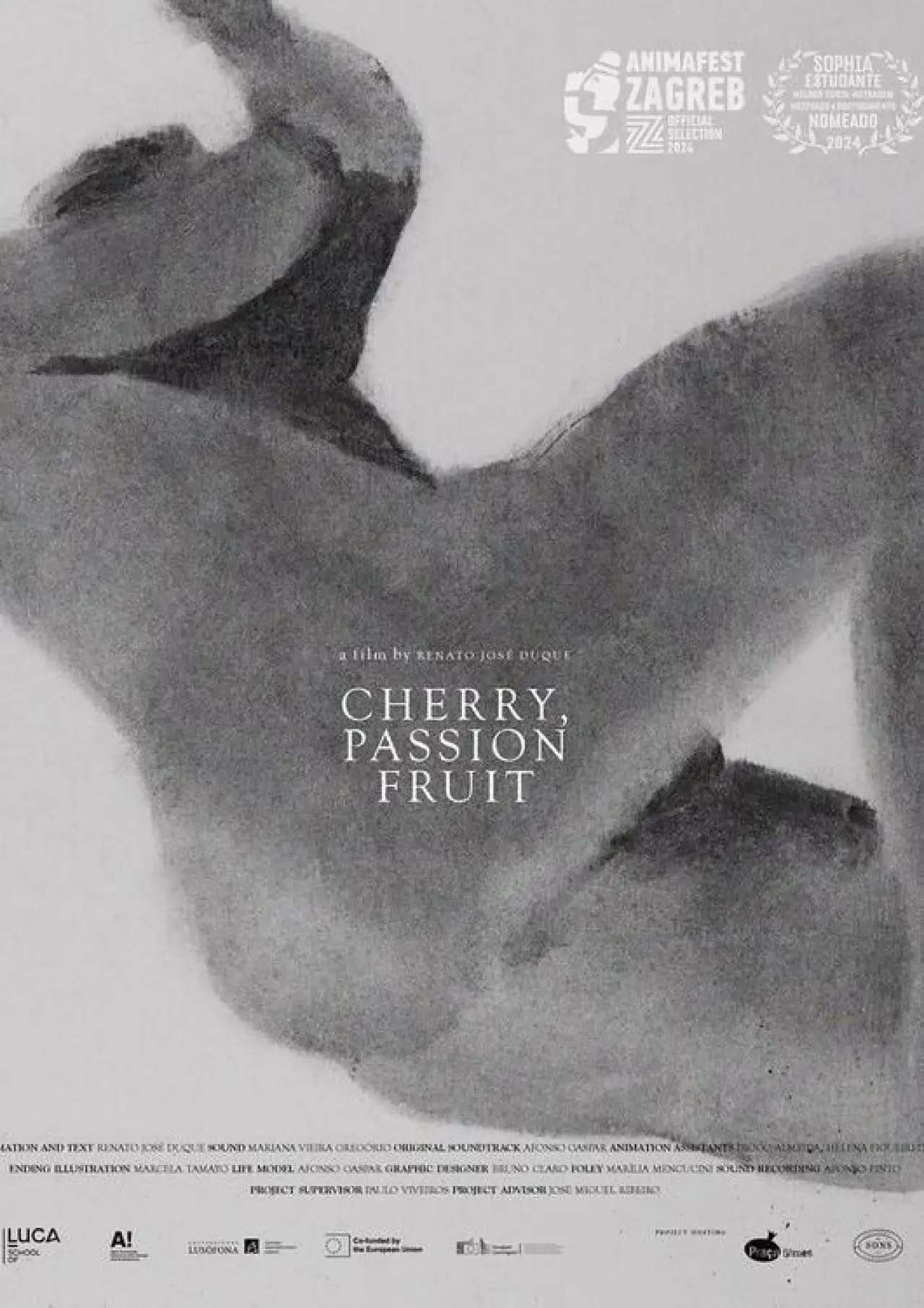 Plakat filmowy "Cherry, Passion Fruit"