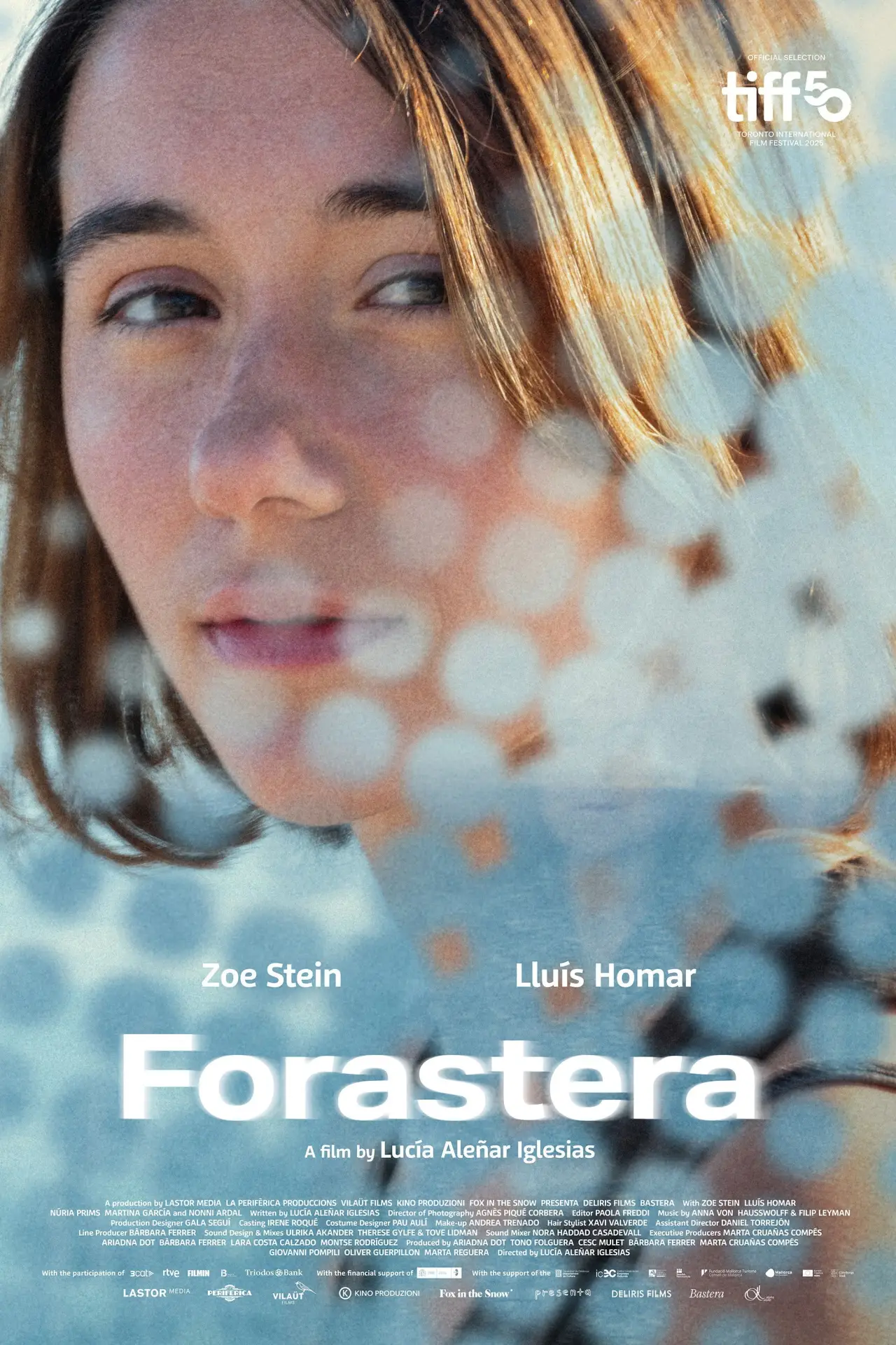 Plakat filmowy "Forastera"