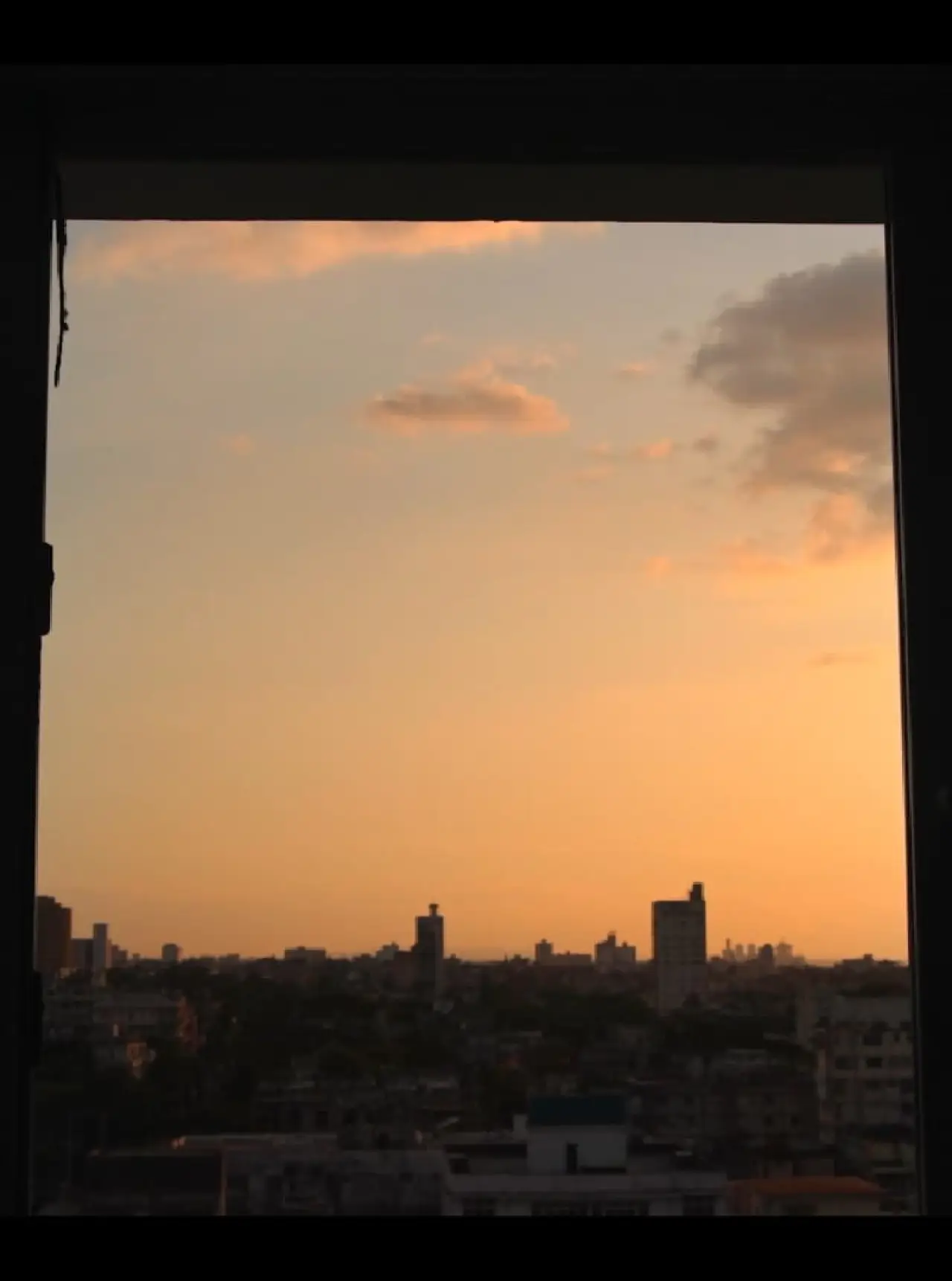 Plakat filmowy "O céu sobre Havana"
