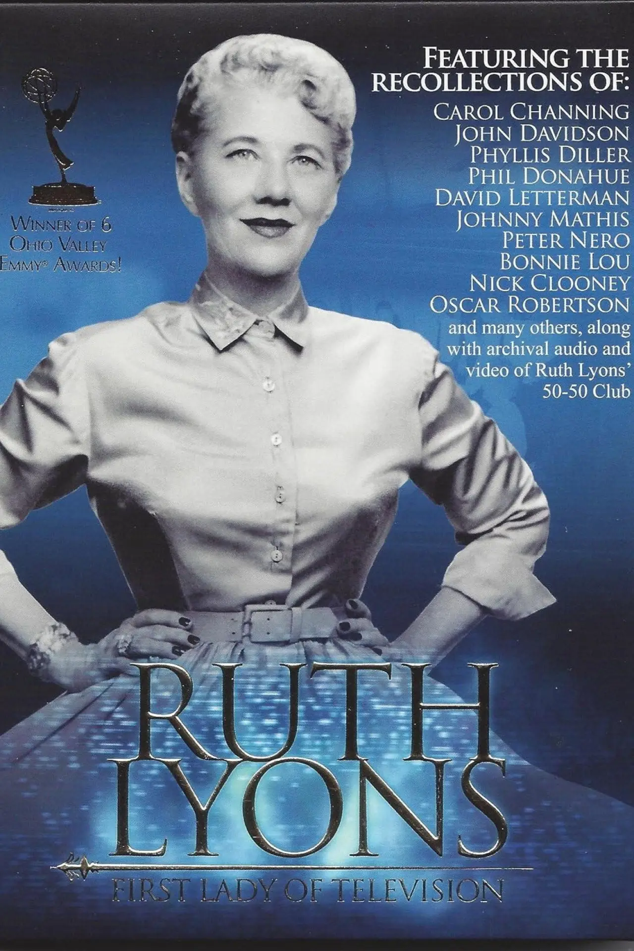 Plakat filmowy "Ruth Lyons: First Lady of Television"