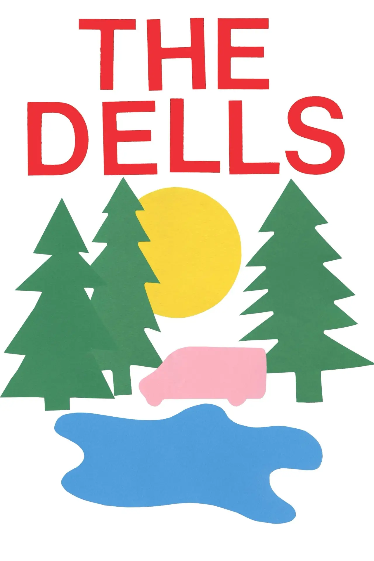 Plakat filmowy "The Dells"