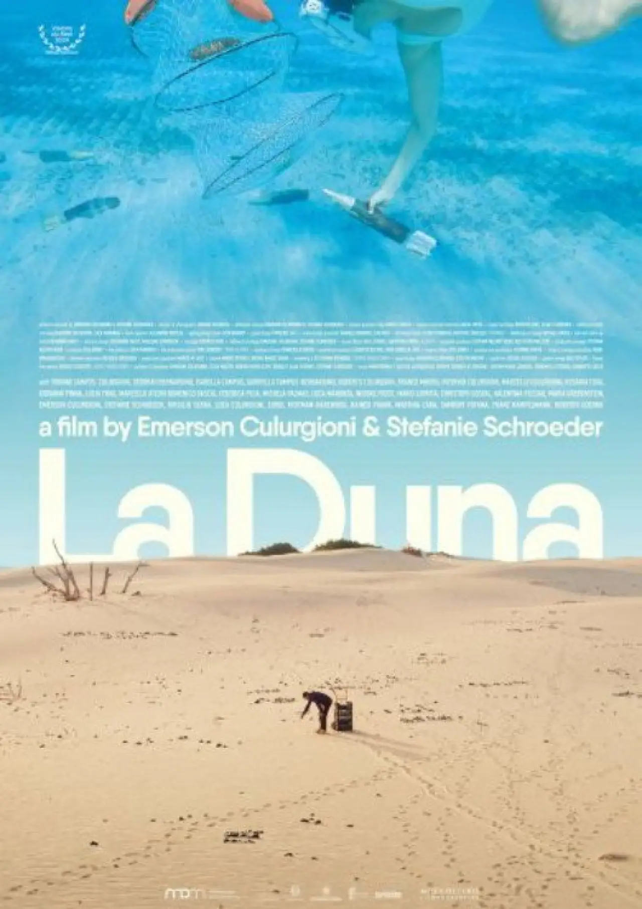 Plakat filmowy "La Duna"