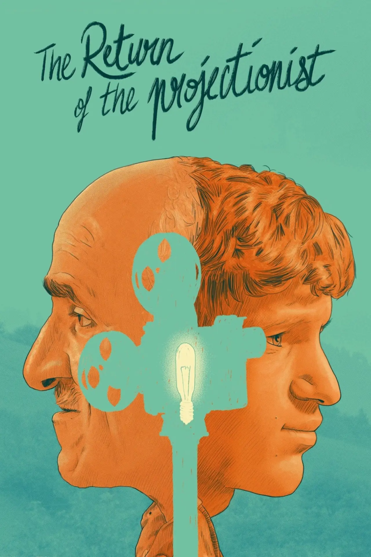 Plakat filmowy "Kinomexanikin qayıdışı"