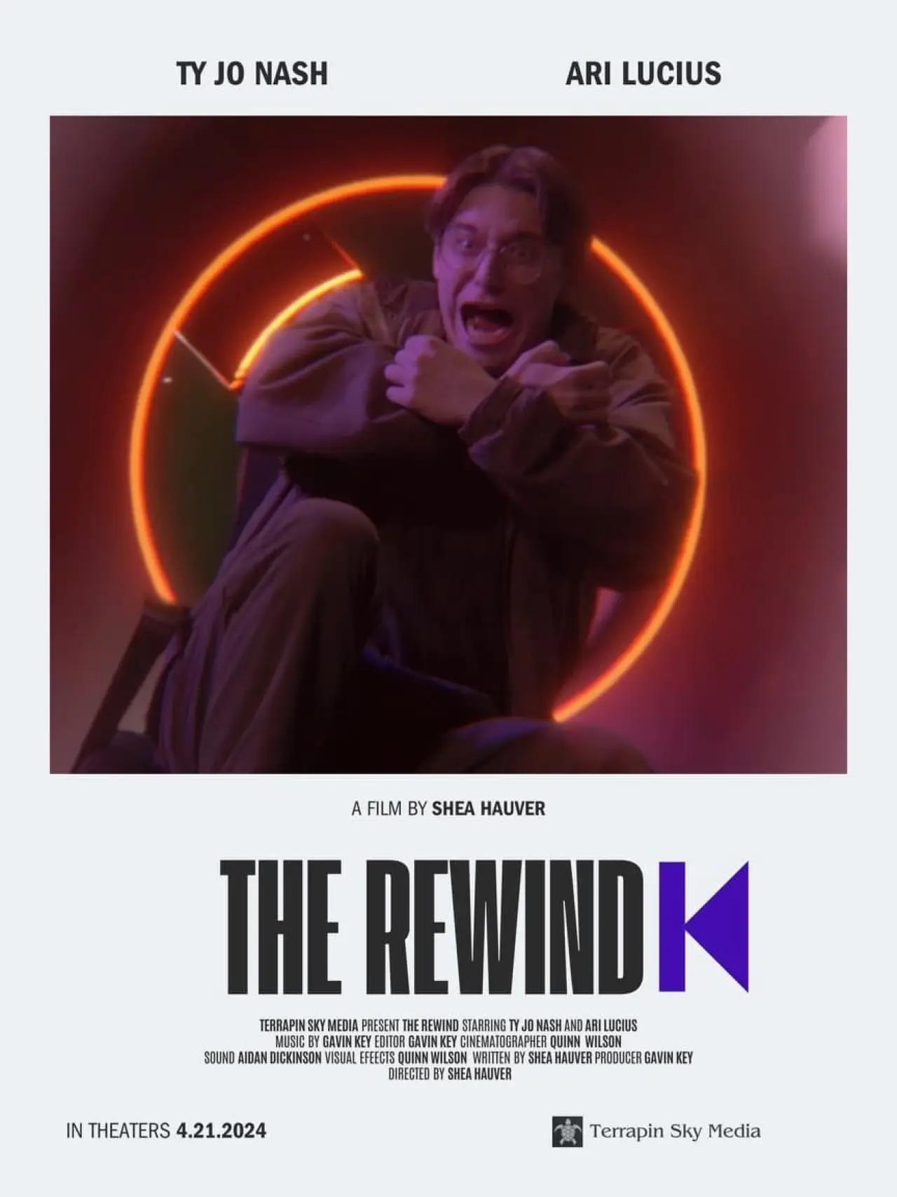 Plakat filmowy "The Rewind"