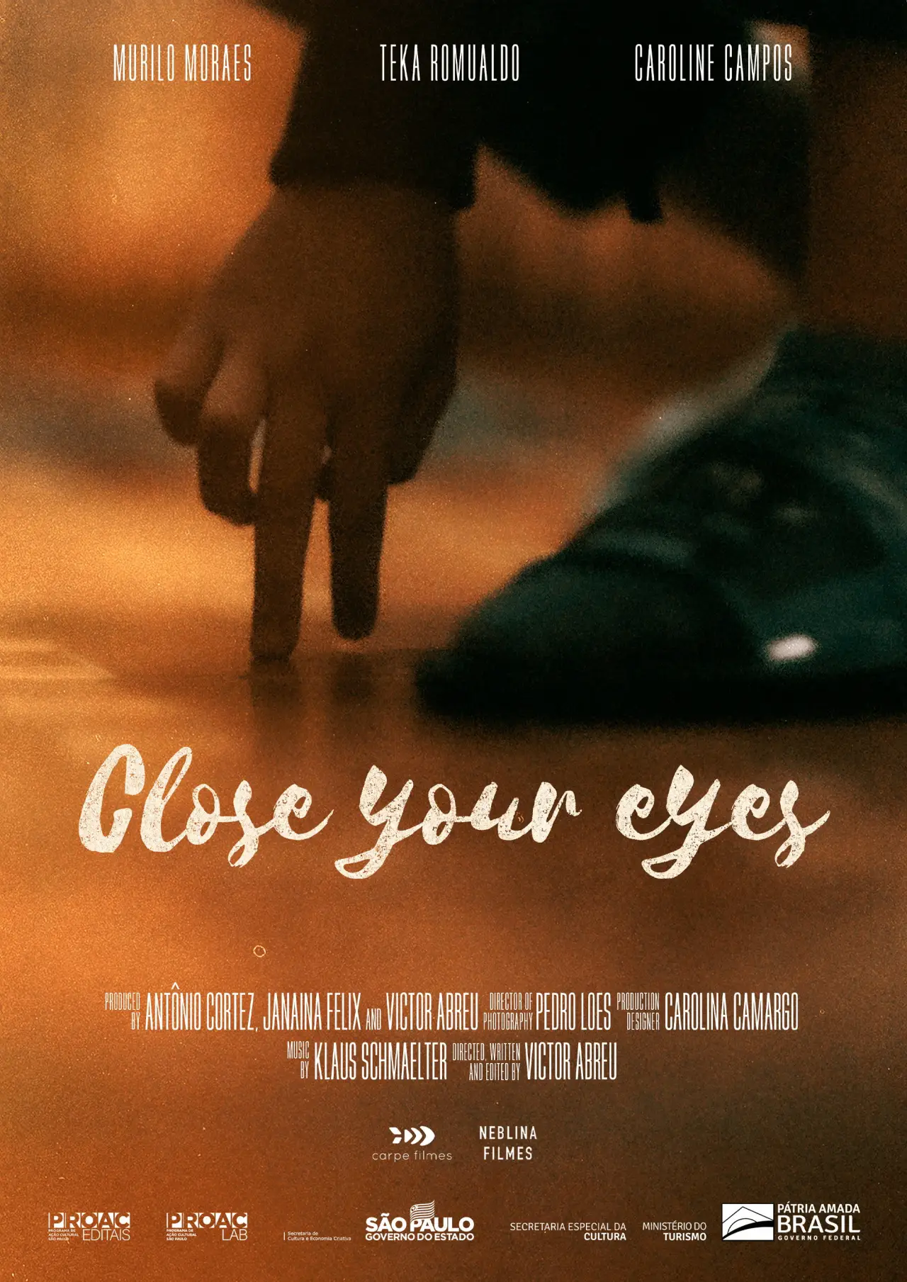 Plakat filmowy "O Que Vi"