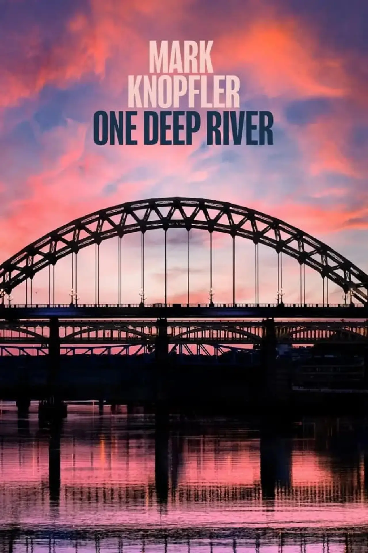 Plakat filmowy "Mark Knopfler - One Deep River"