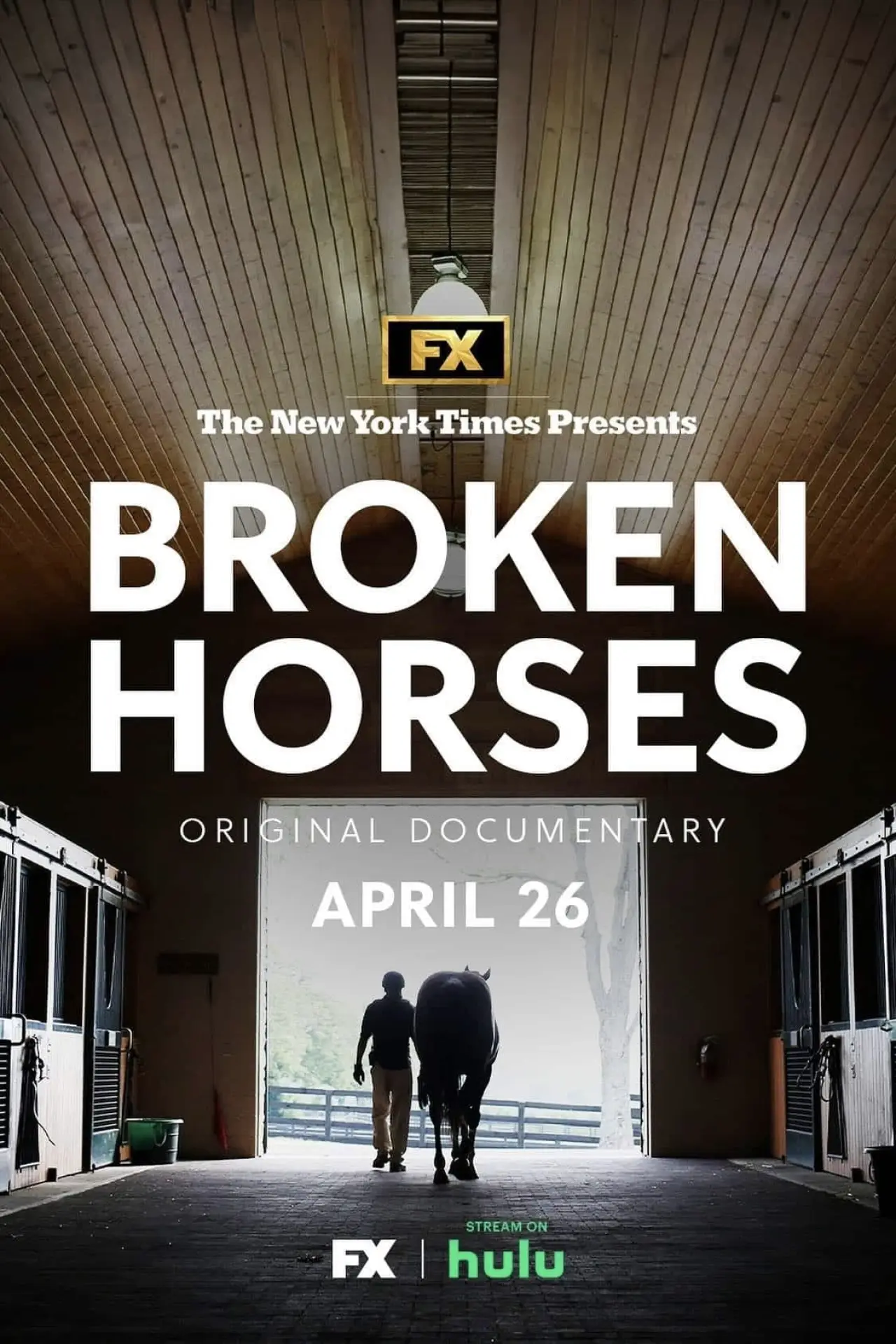 Plakat filmowy "Broken Horses"