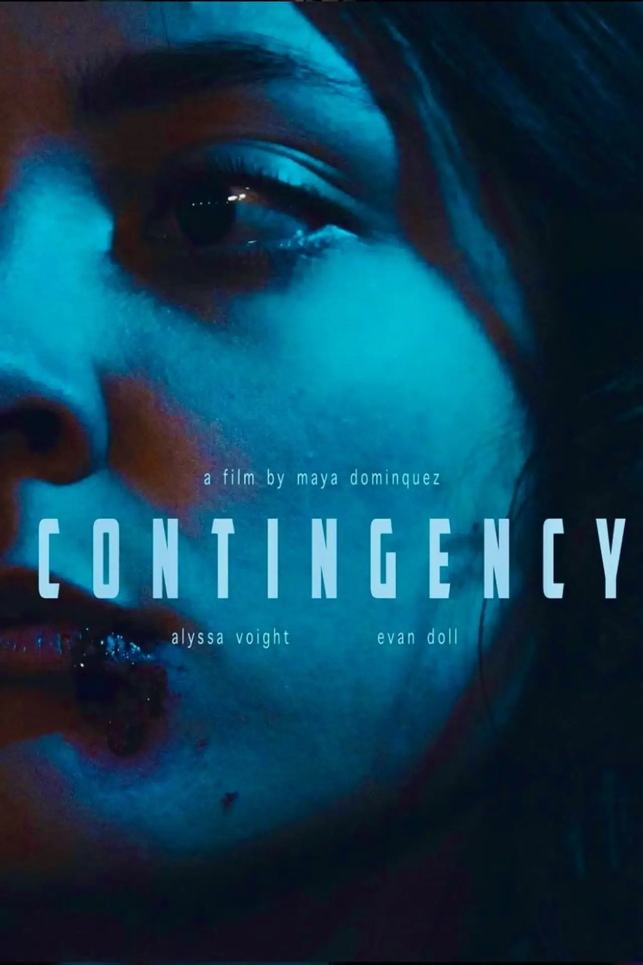 Plakat filmowy "Contingency"