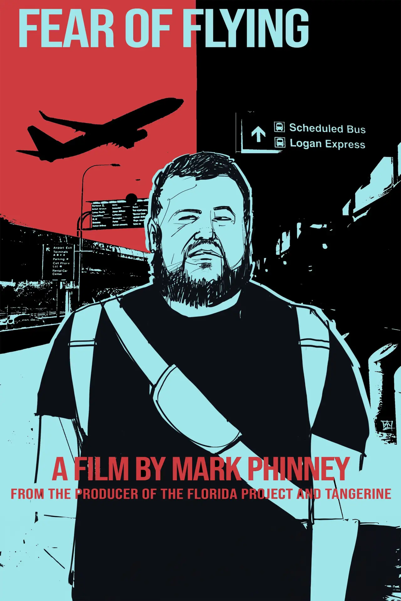 Plakat filmowy "Fear of Flying"