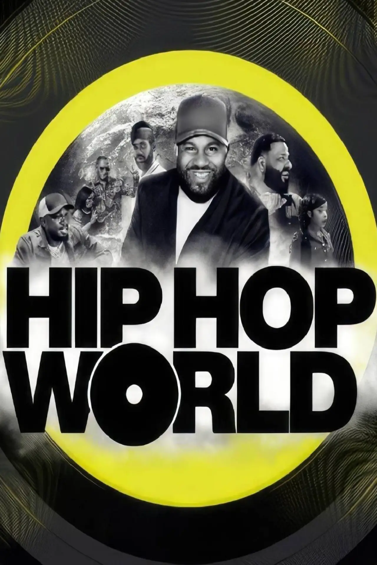 Plakat filmowy "Hip Hop World"