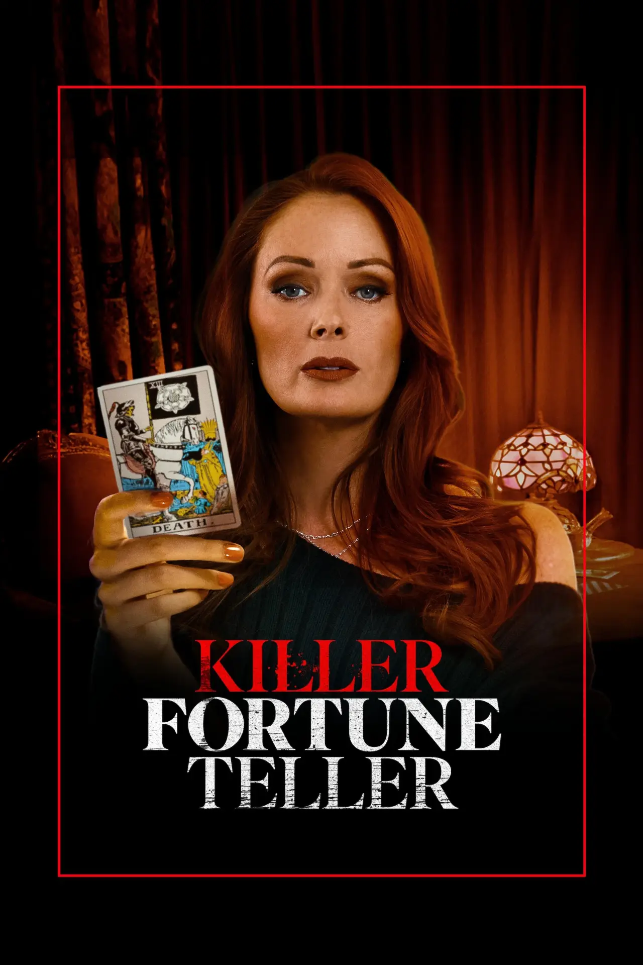 Plakat filmowy "Killer Fortune Teller"