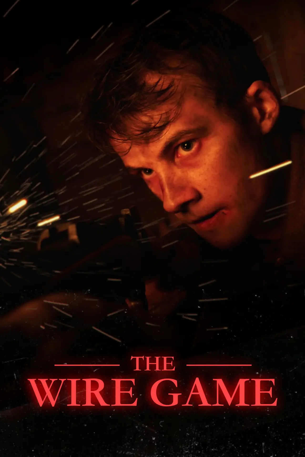 Plakat filmowy "The Wire Game"