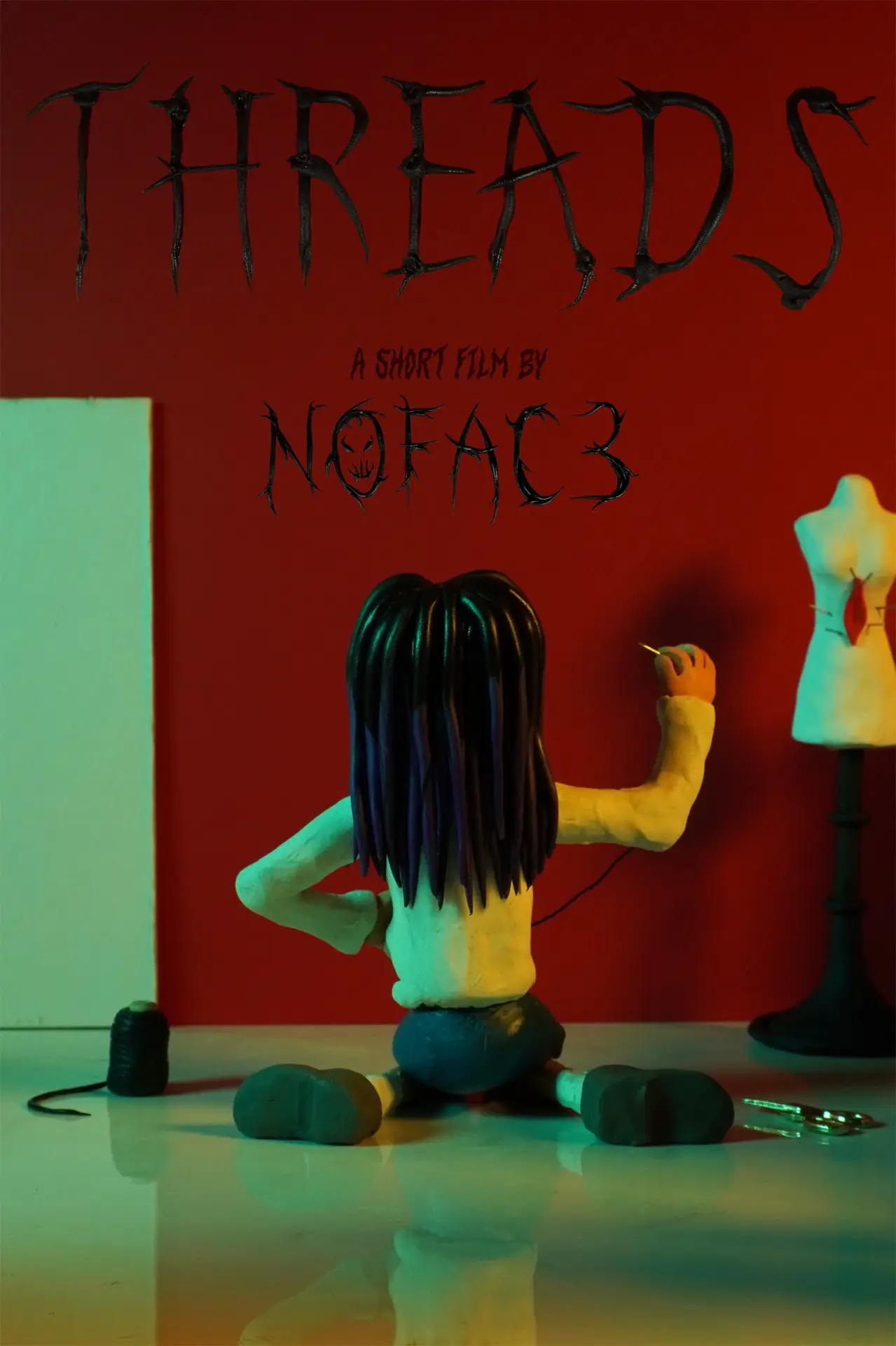 Plakat filmowy "Threads"