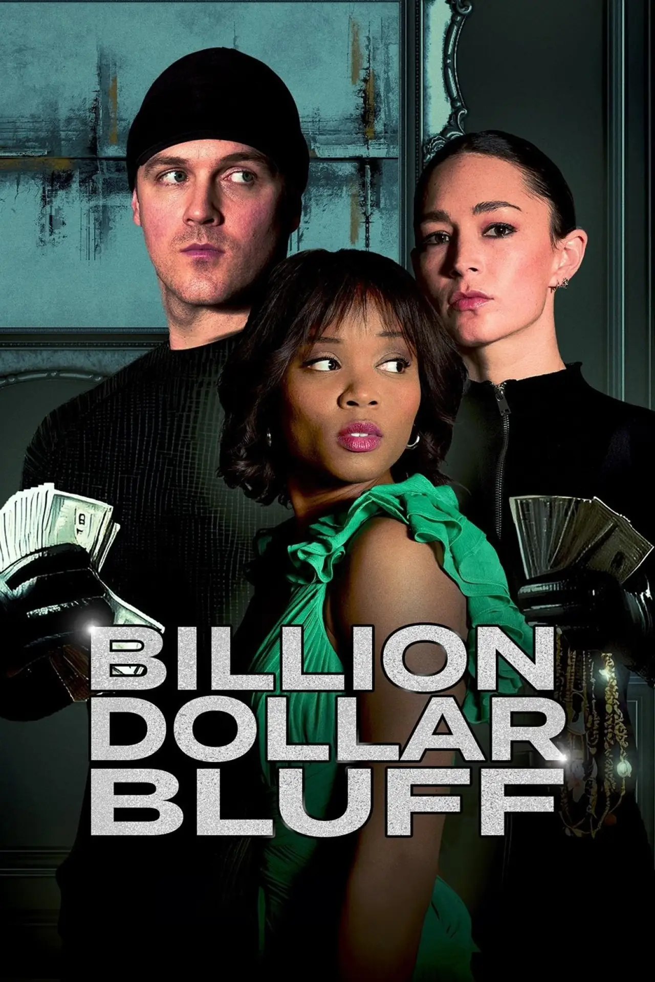 Plakat filmowy "Billion Dollar Bluff"