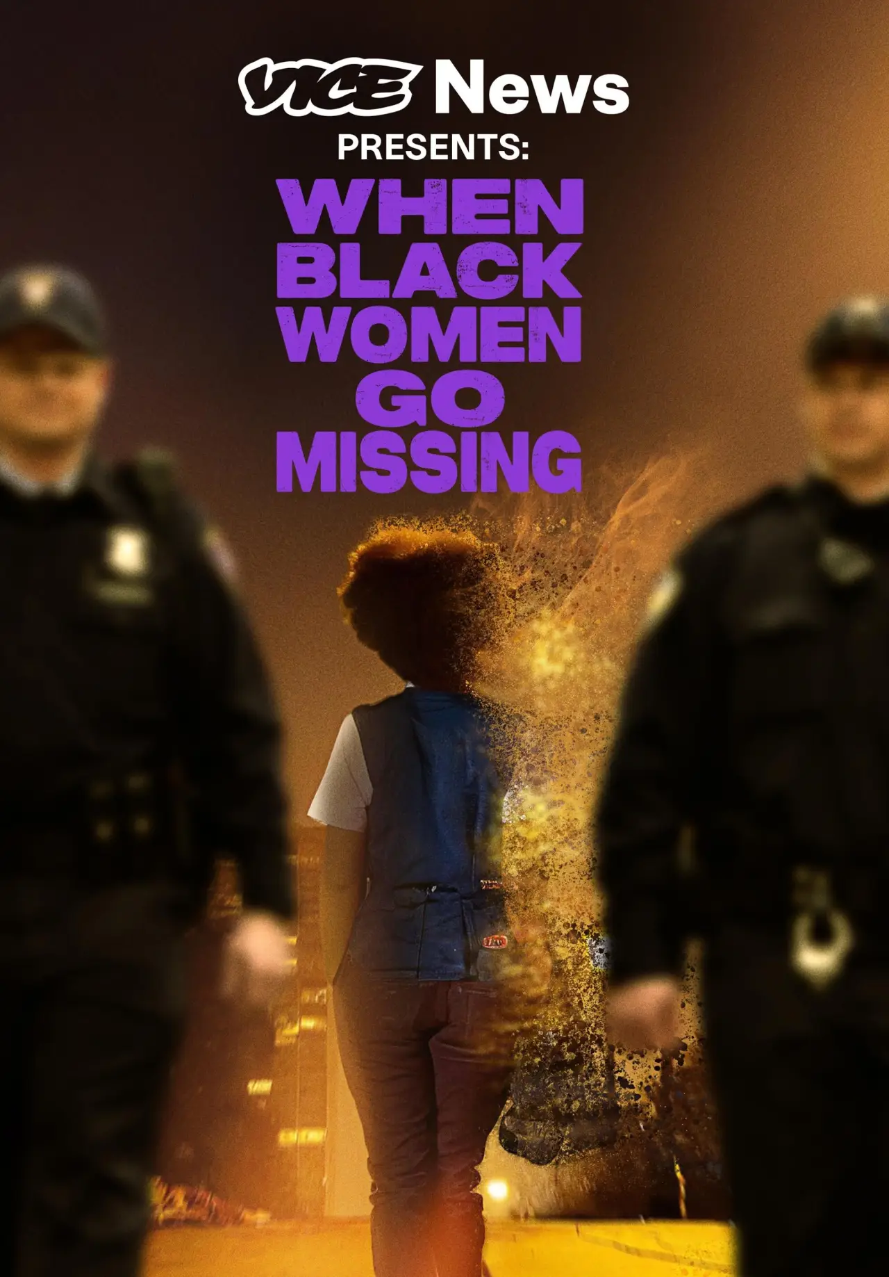 Plakat filmowy "VICE News Presents: When Black Women Go Missing"