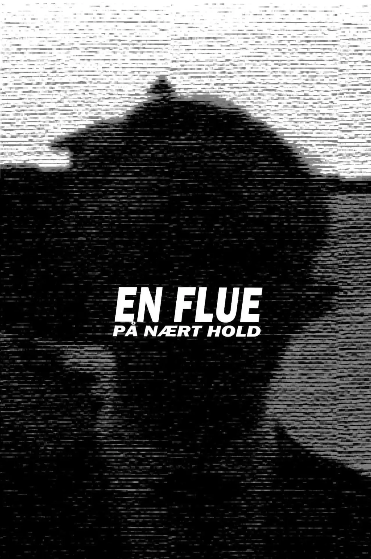 Plakat filmowy "En Flue På Nært Hold"