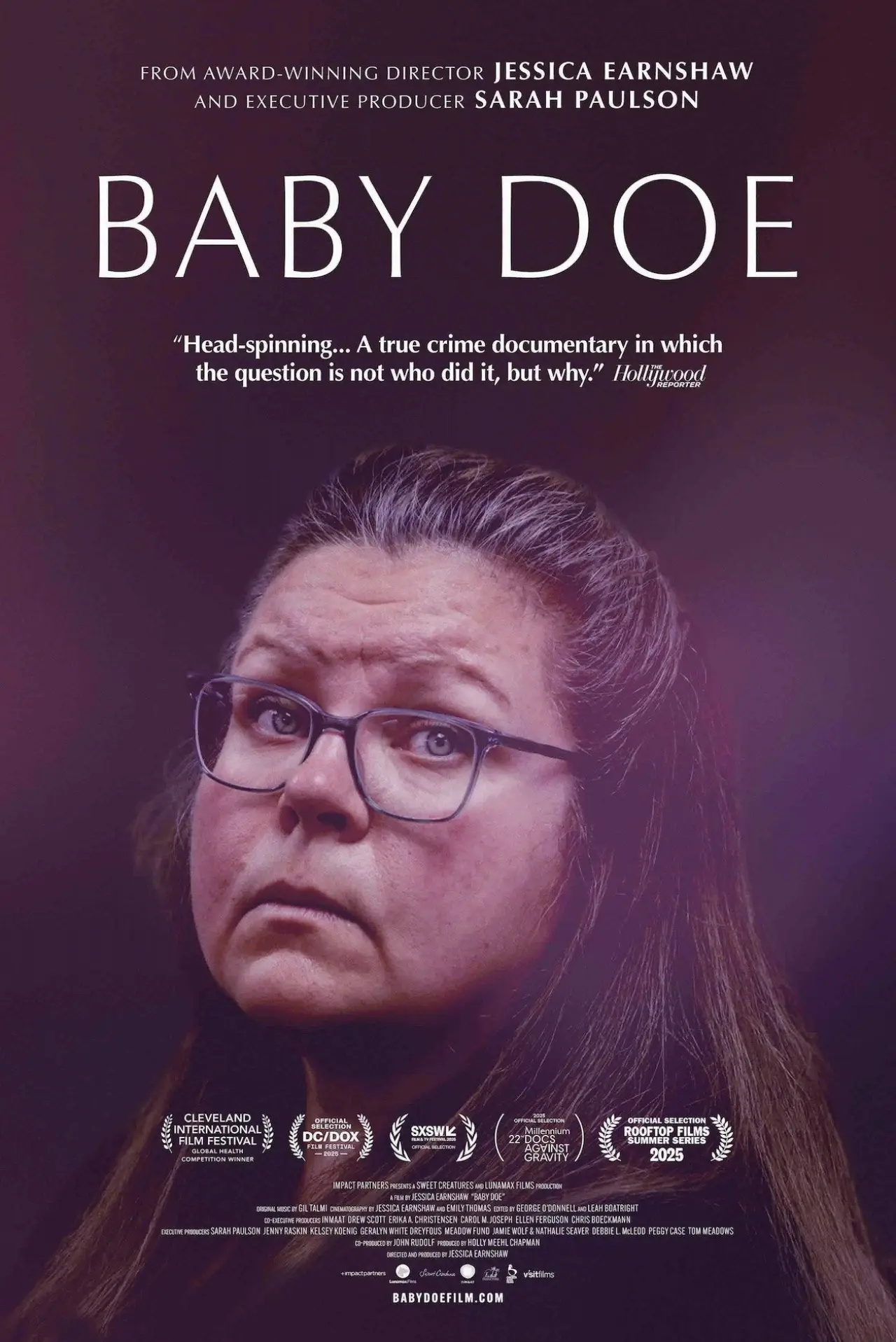 Plakat filmowy "Baby Doe"