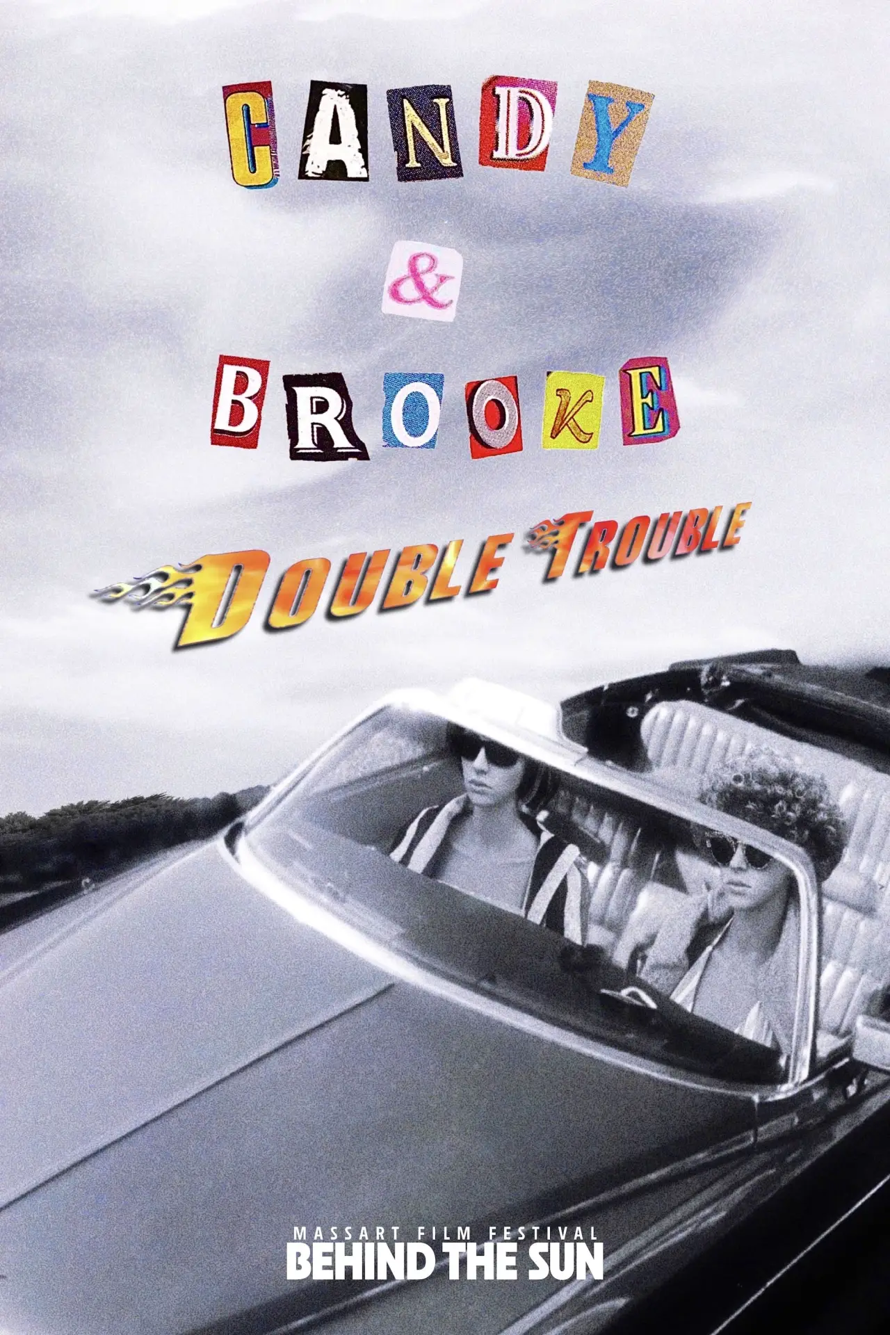 Plakat filmowy "Candy & Brooke: Double Trouble"
