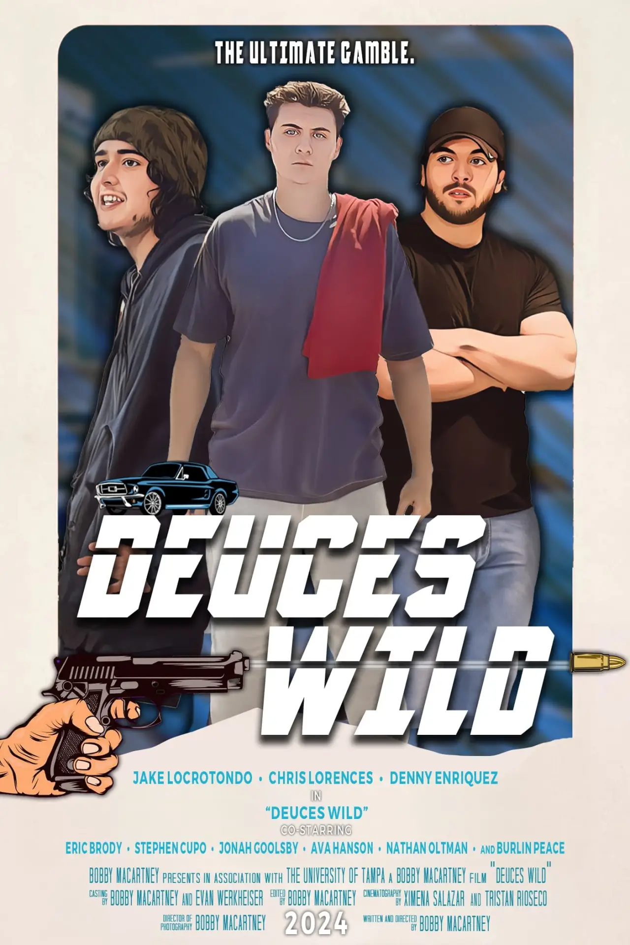 Plakat filmowy "Deuces Wild"