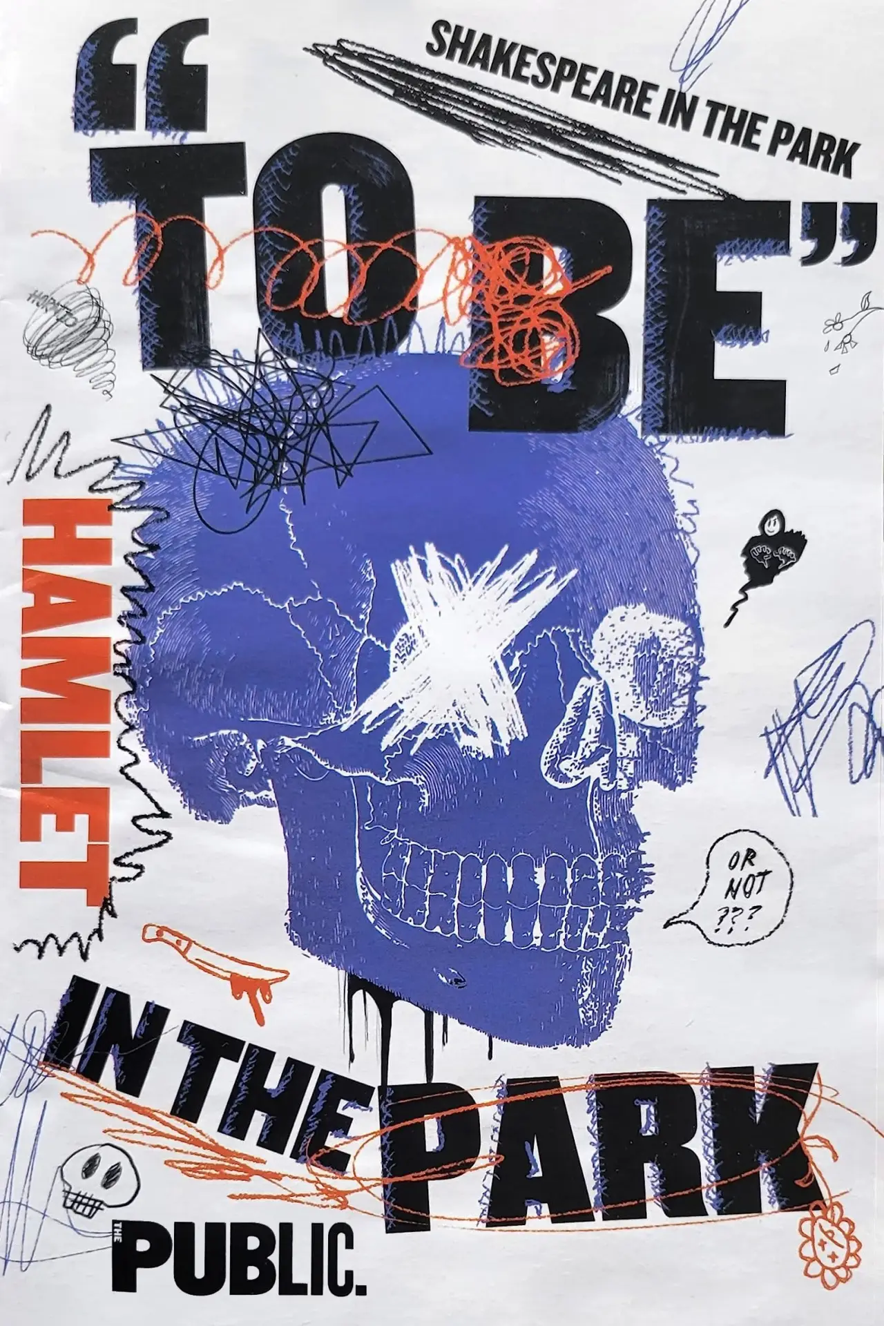 Plakat filmowy "Hamlet"