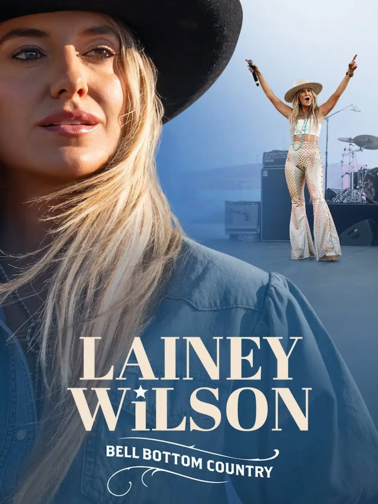 Plakat filmowy "Lainey Wilson: Bell Bottom Country"