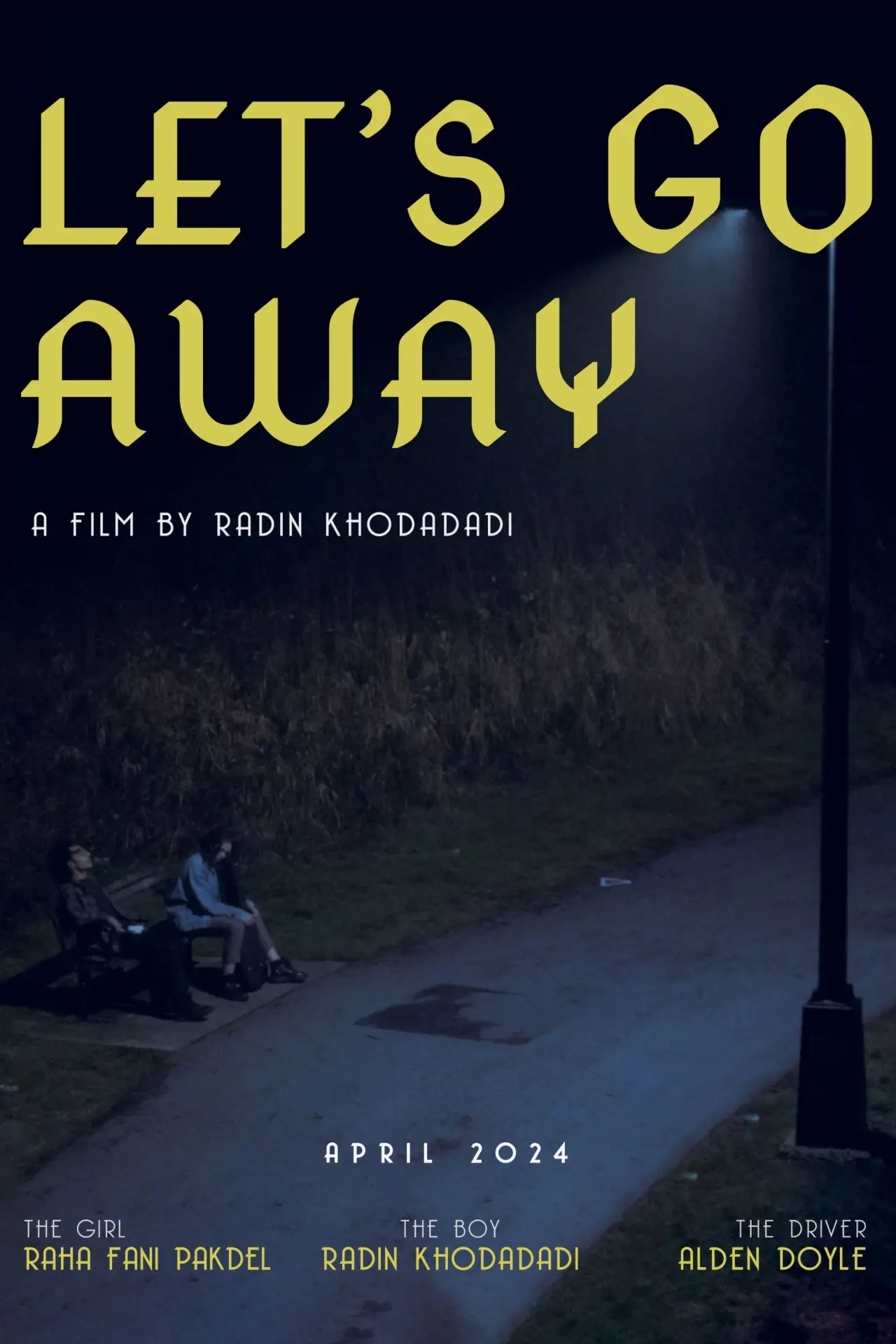 Plakat filmowy "Let